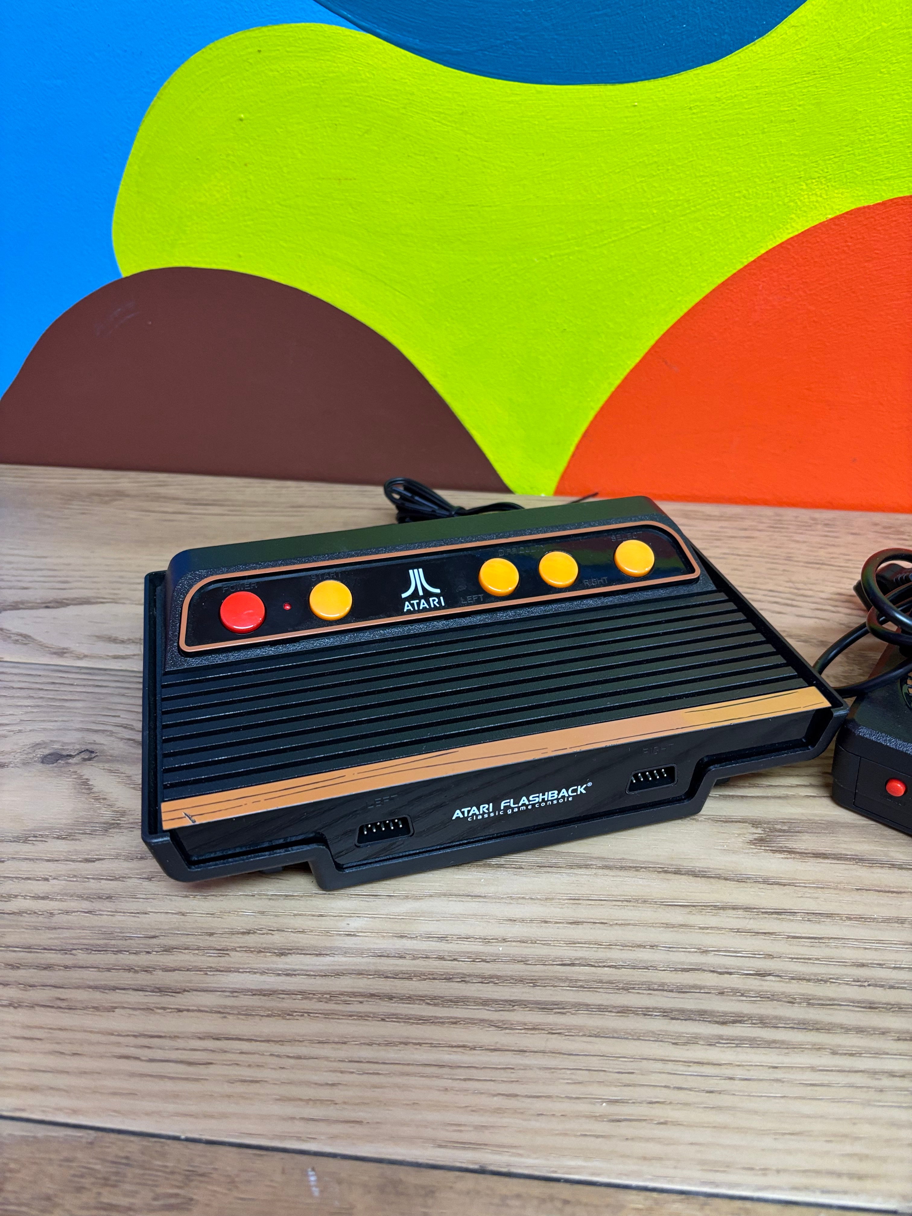 Atari Flashback Classic Console & Controllers