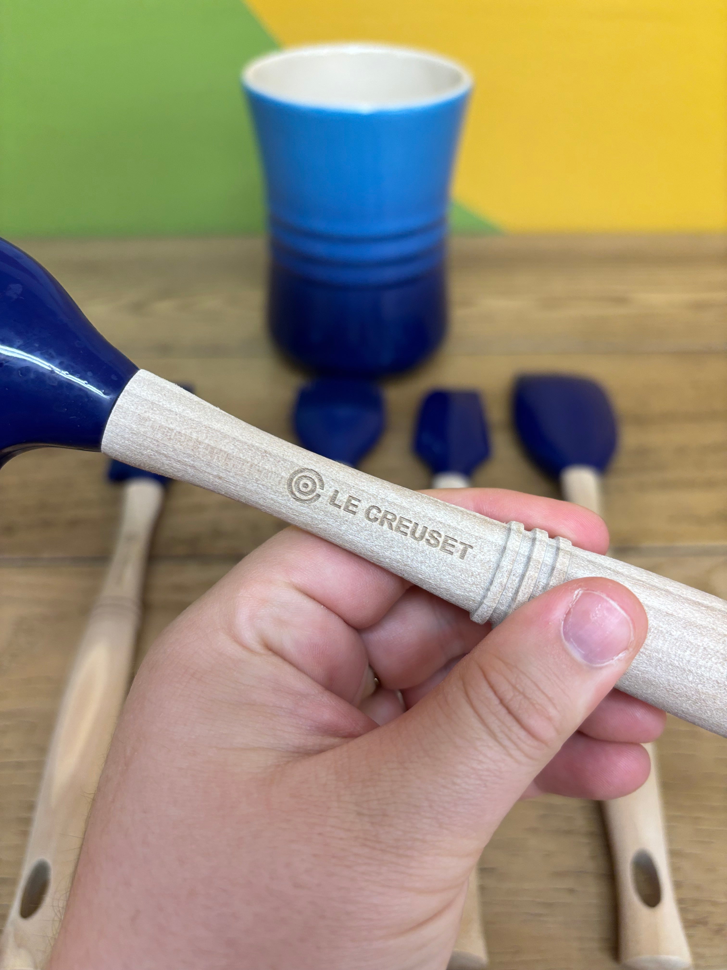 Le Creuset 5 Piece Silicone Utensil Set