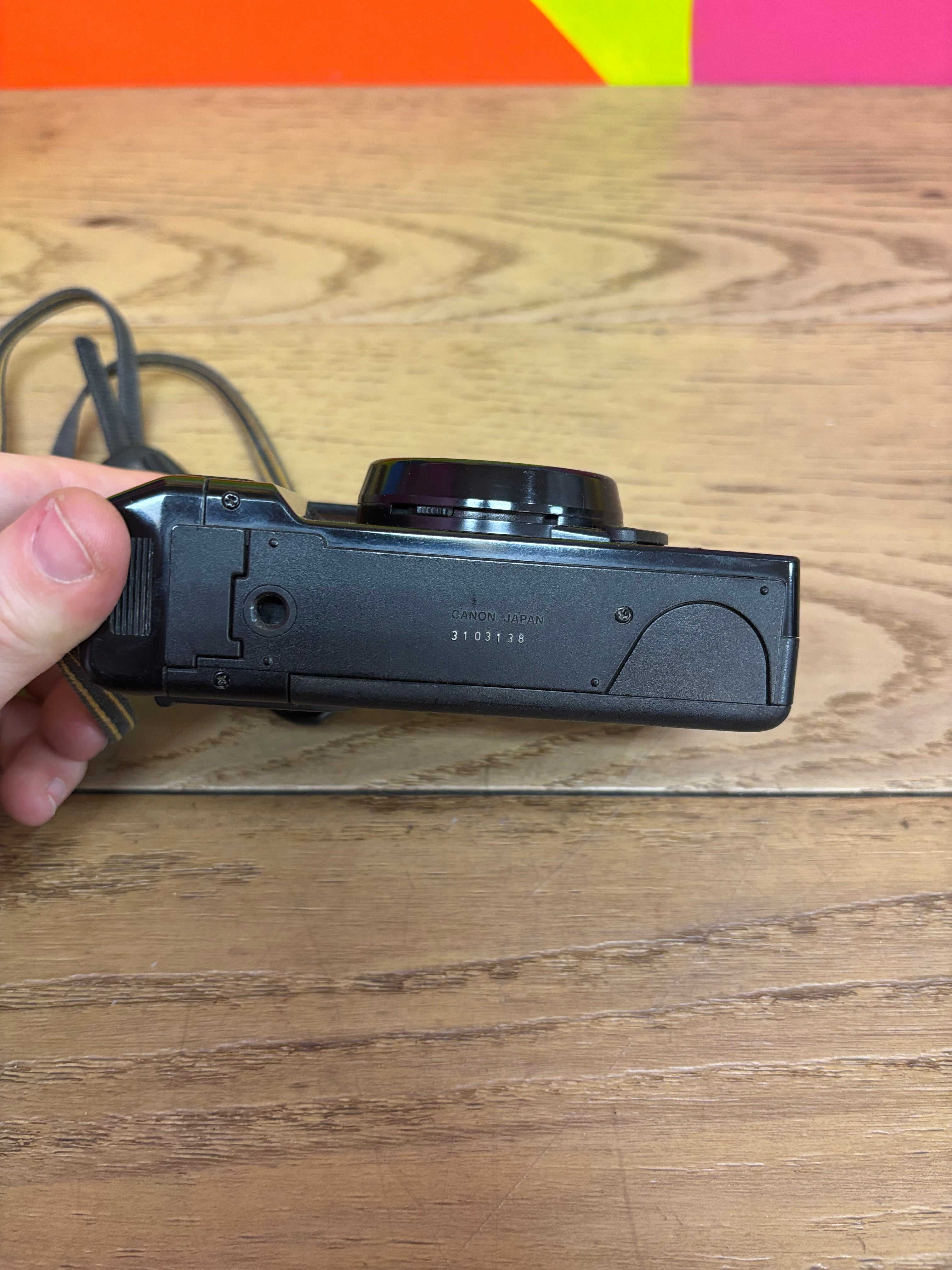 Canon Sure Shot Film Camera