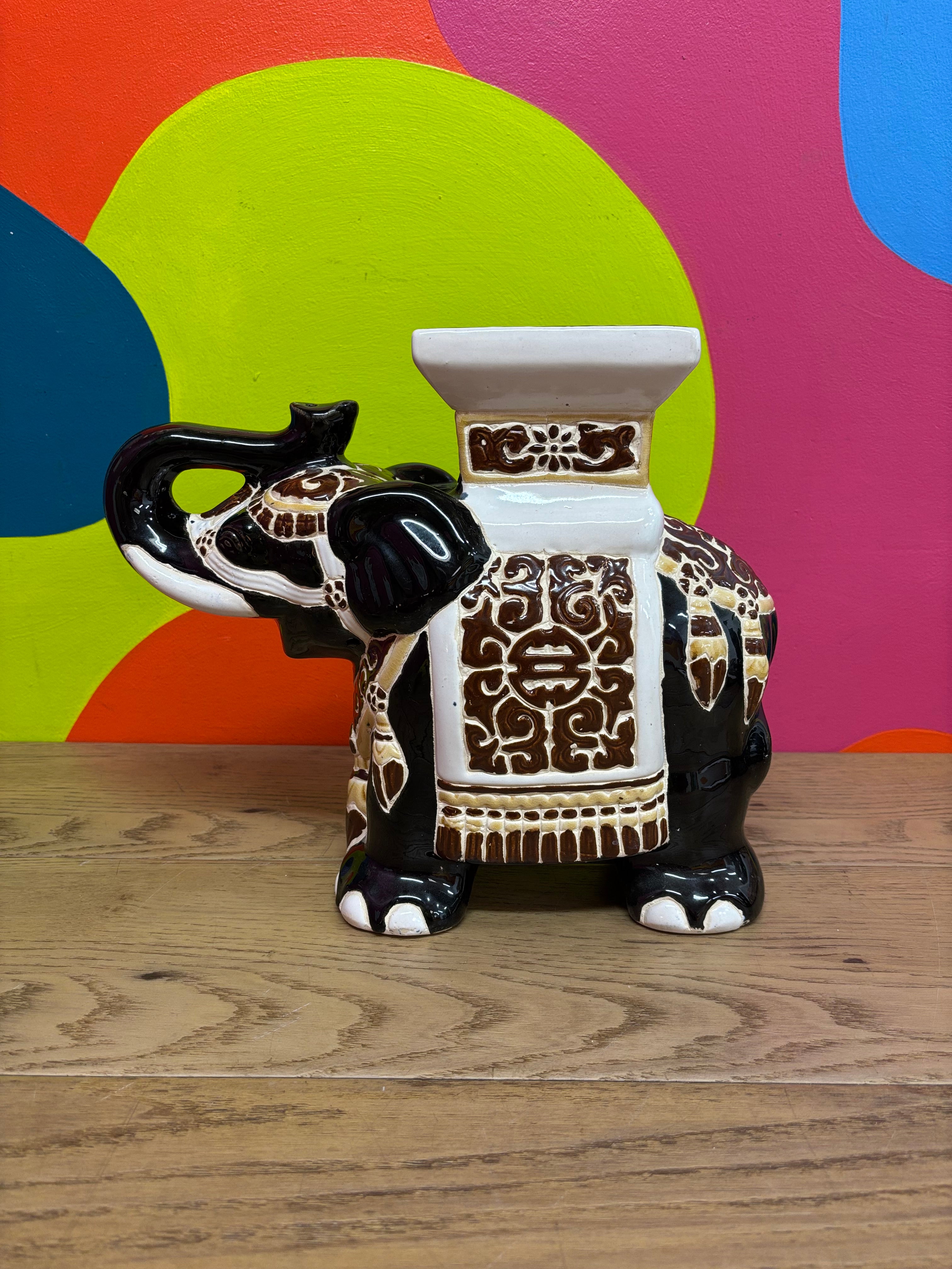 Mini Ceramic Elephant