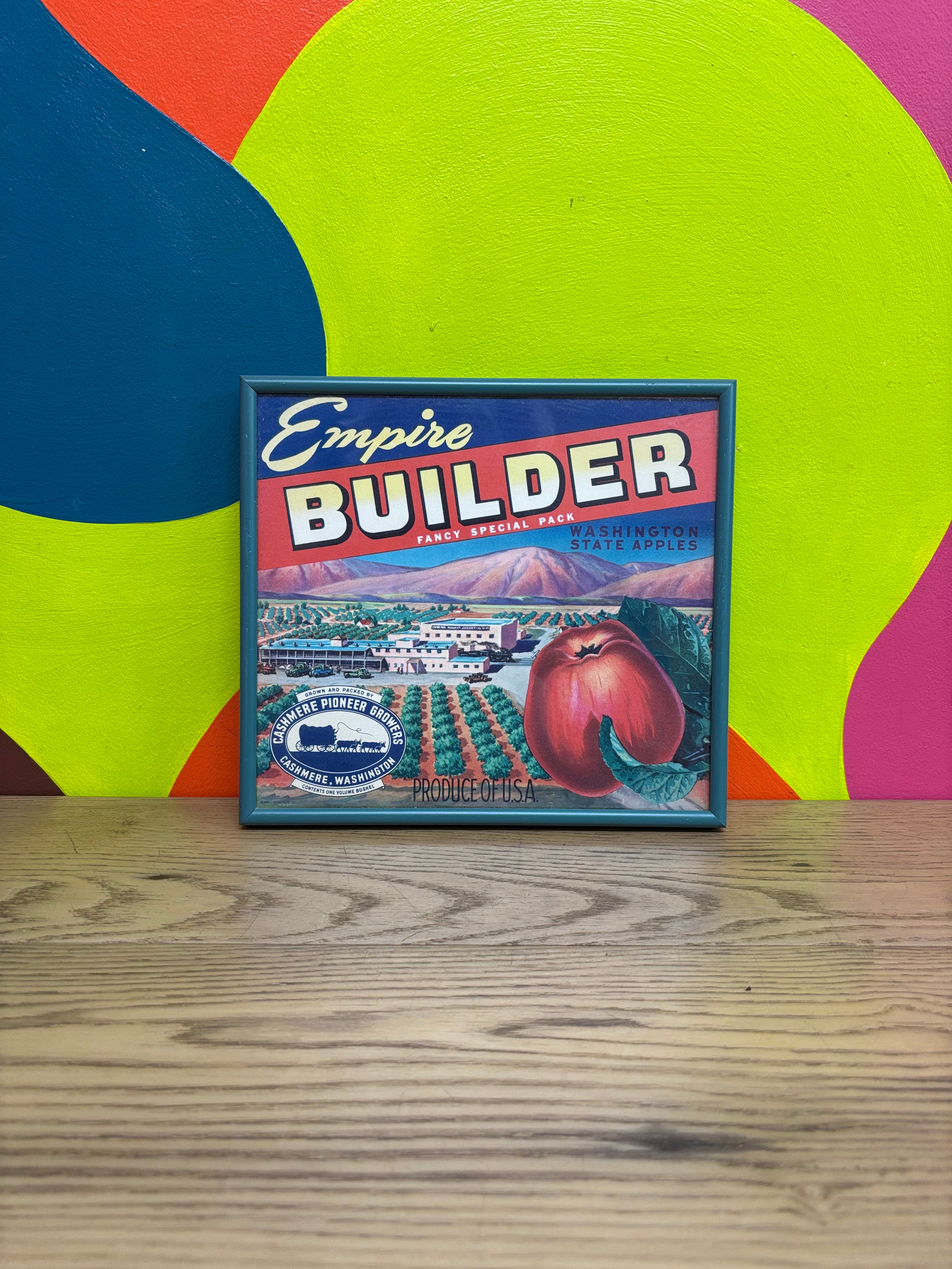 Small Print of Empire Builder