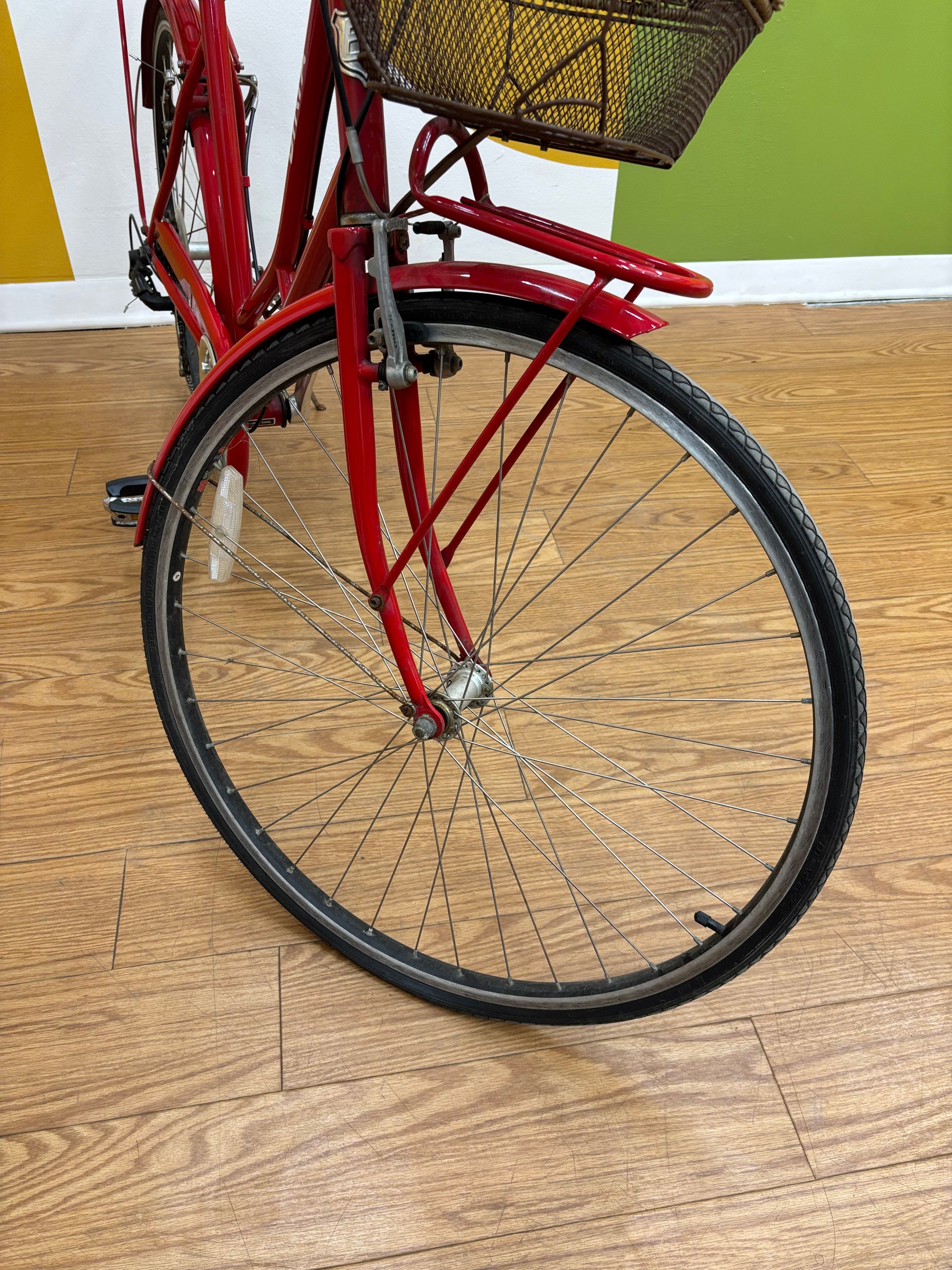 Red Biria Bicycle