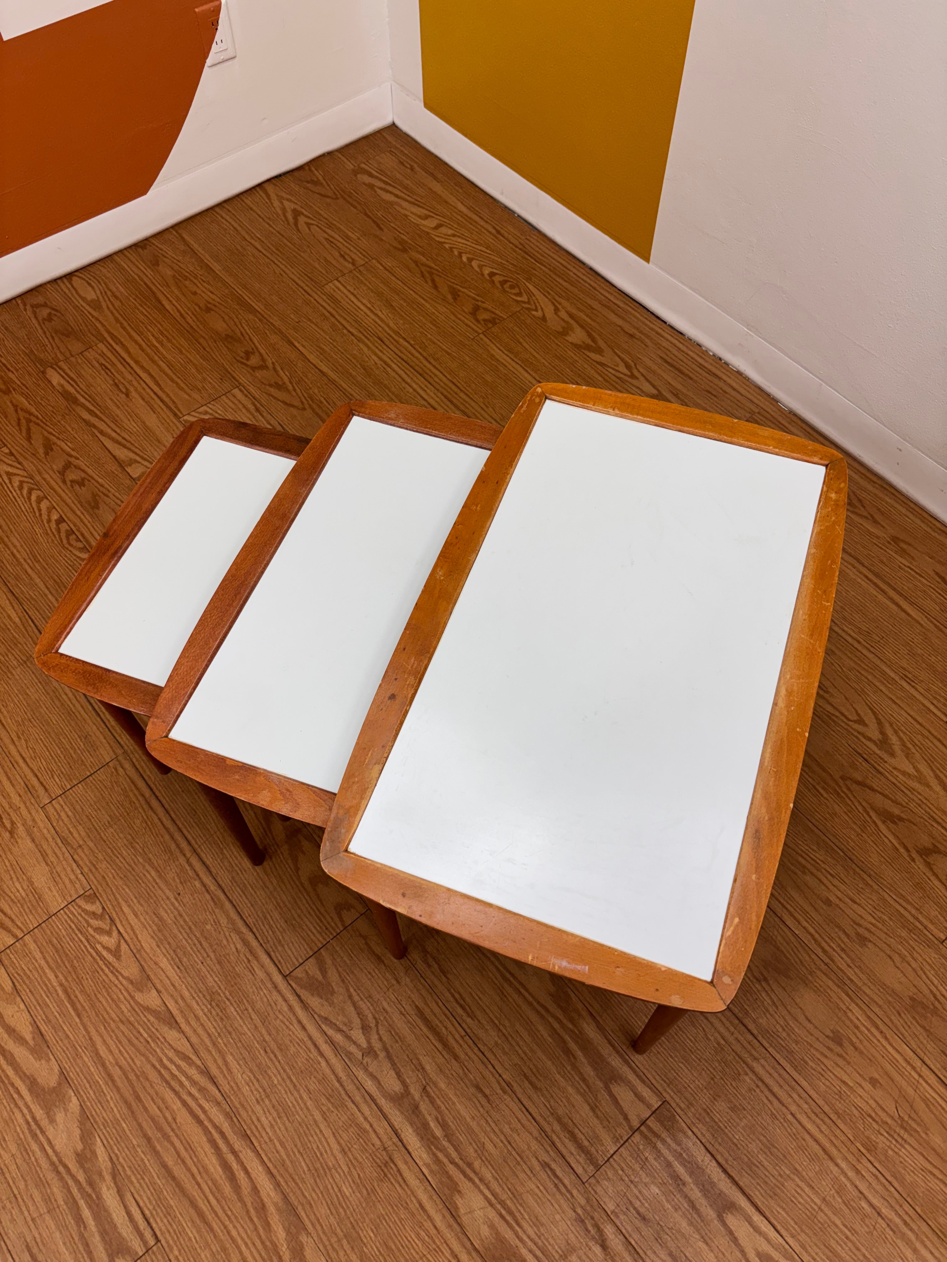 Wood Nesting Tables
