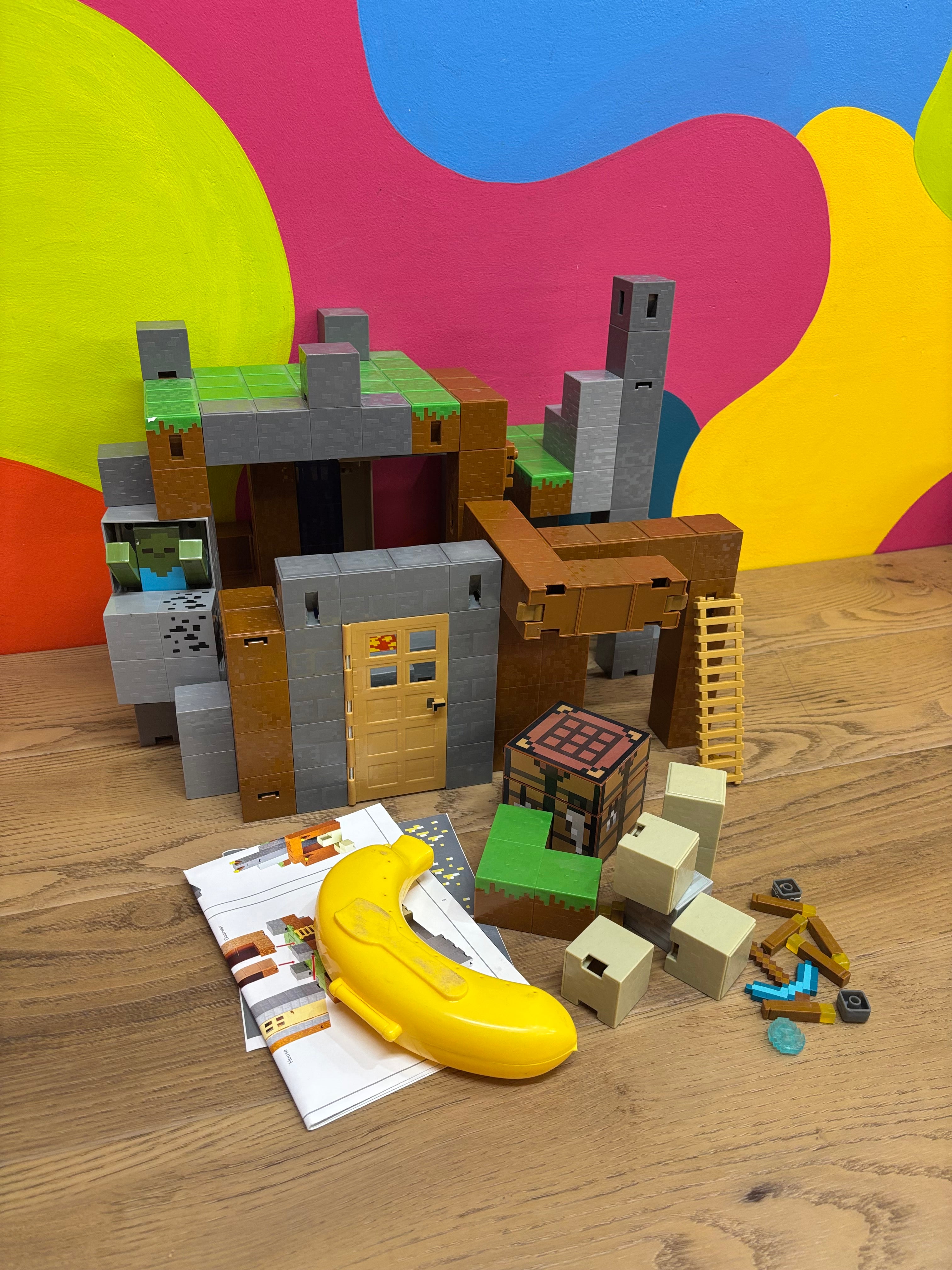 Minecraft Survival Mode Playset