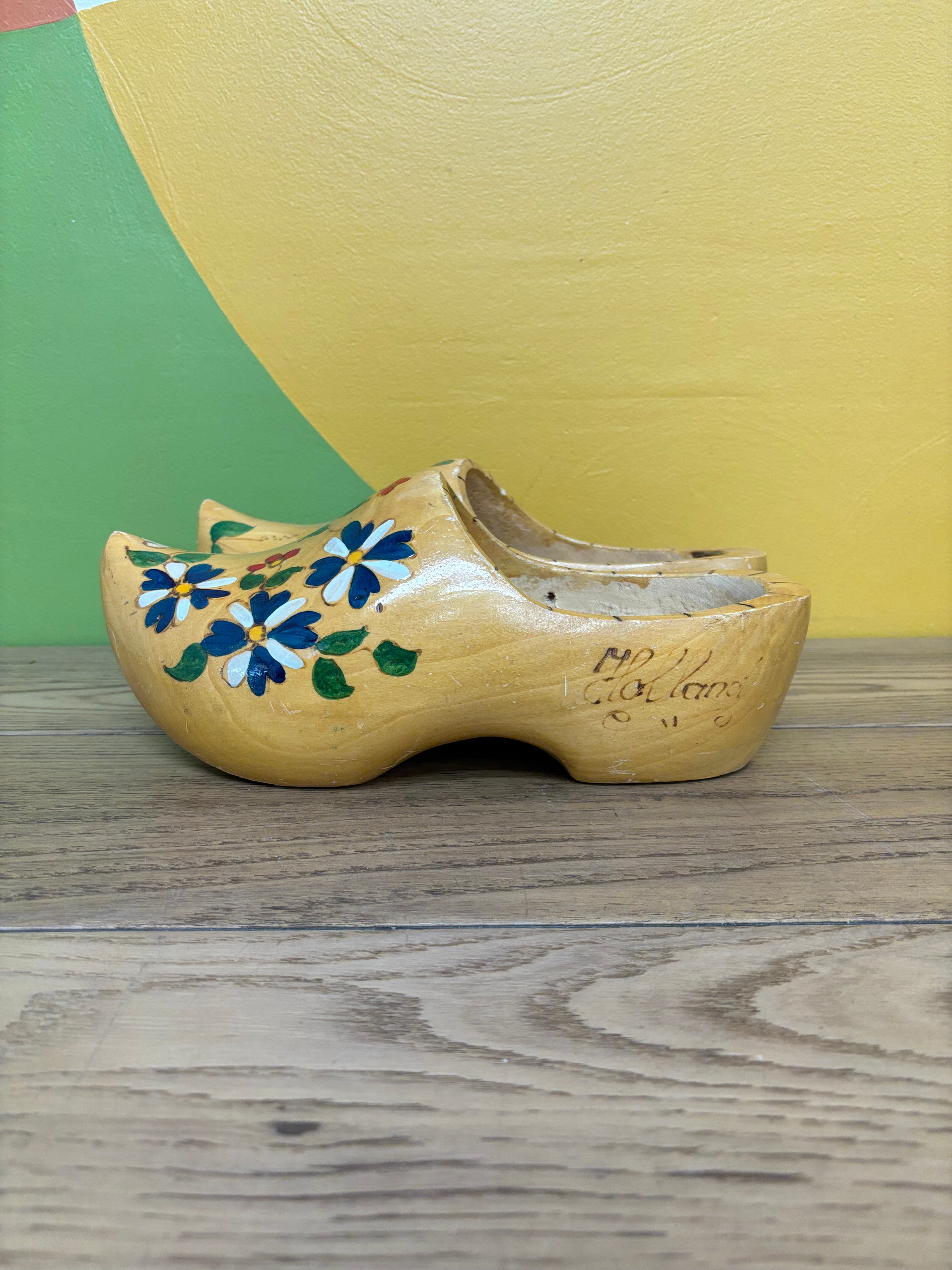 Wood Clogs