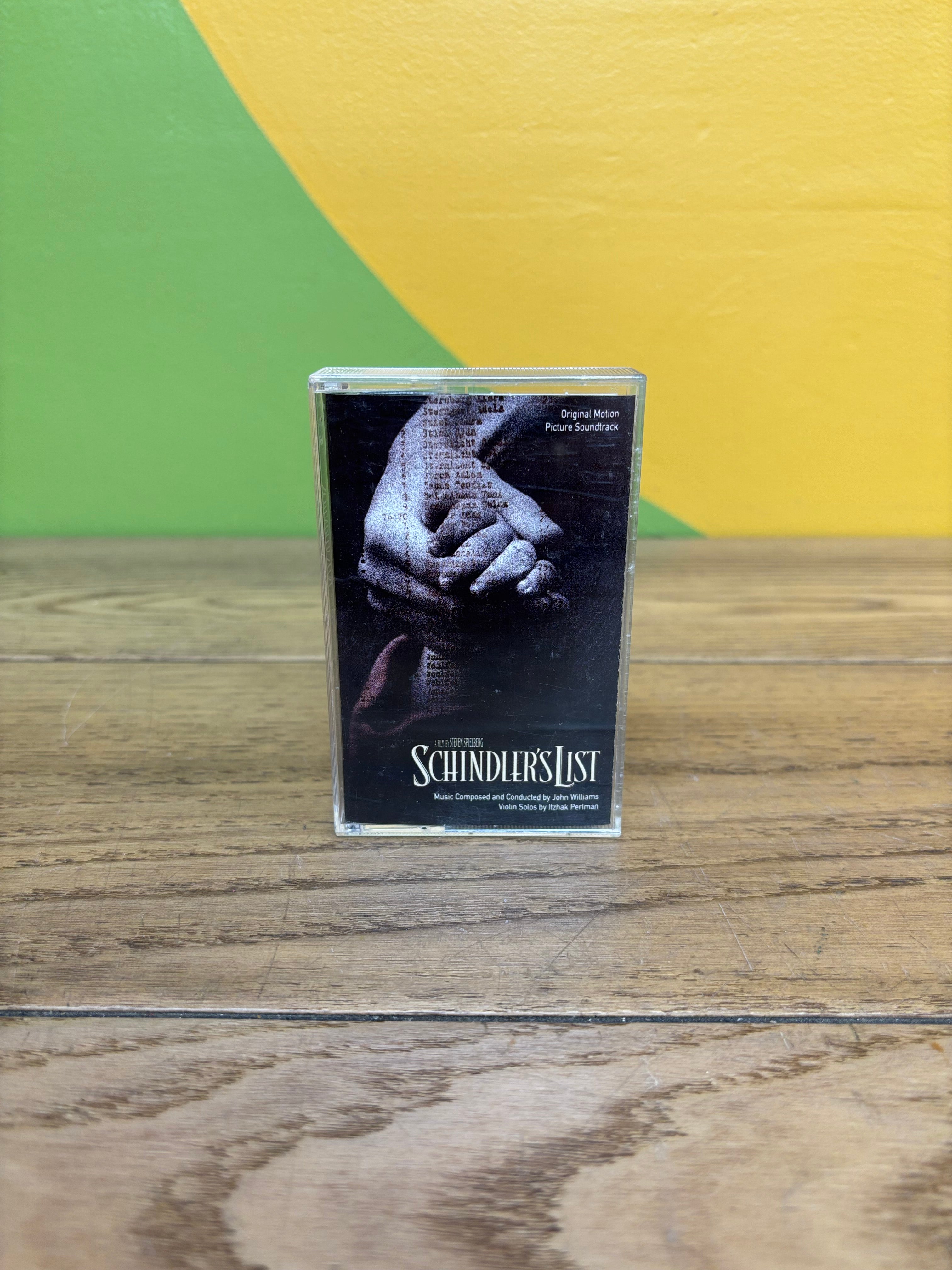 Schindler's List Original Soundtrack Cassette