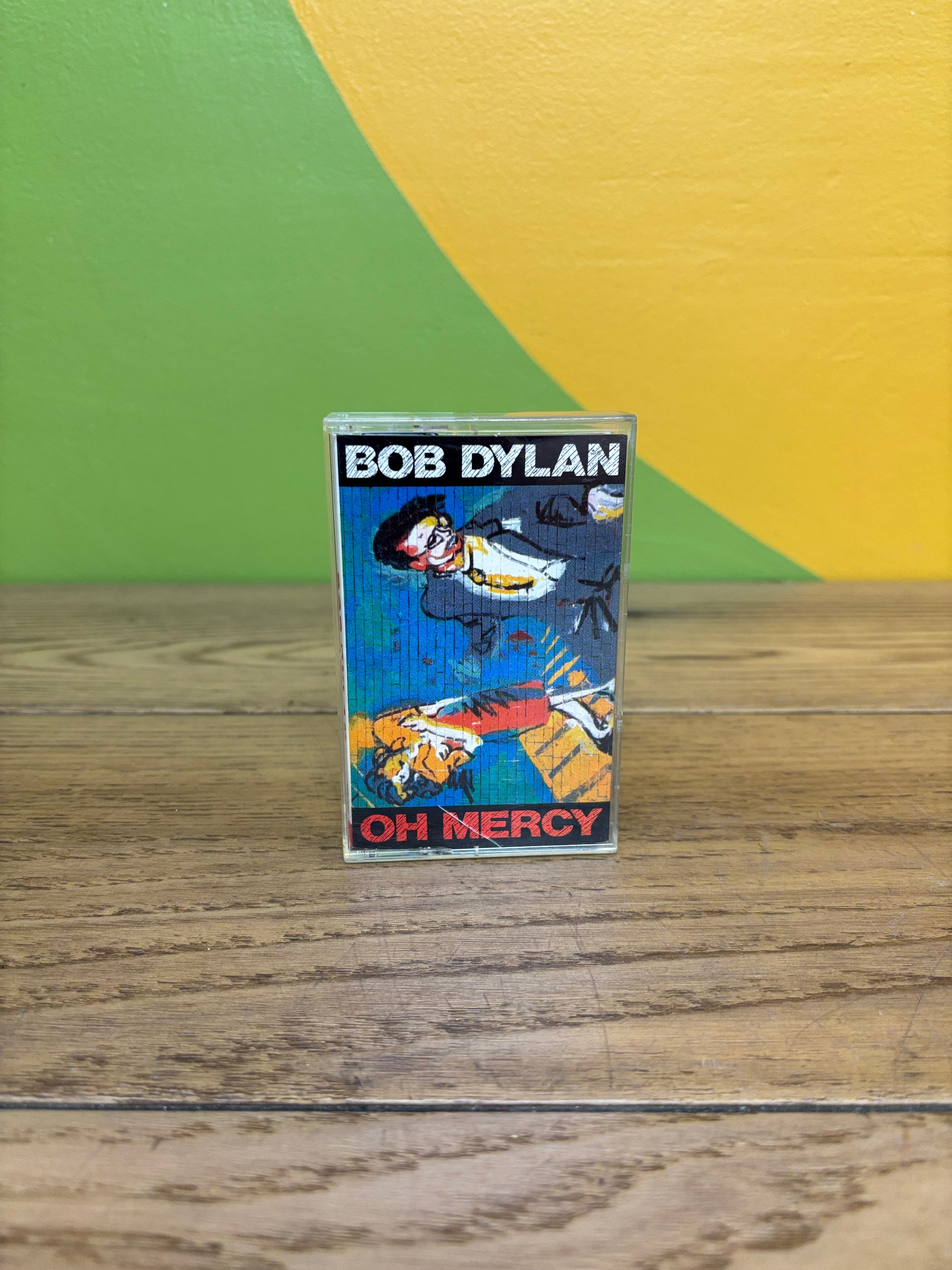 Bob Dylan Cassette - Oh Mercy