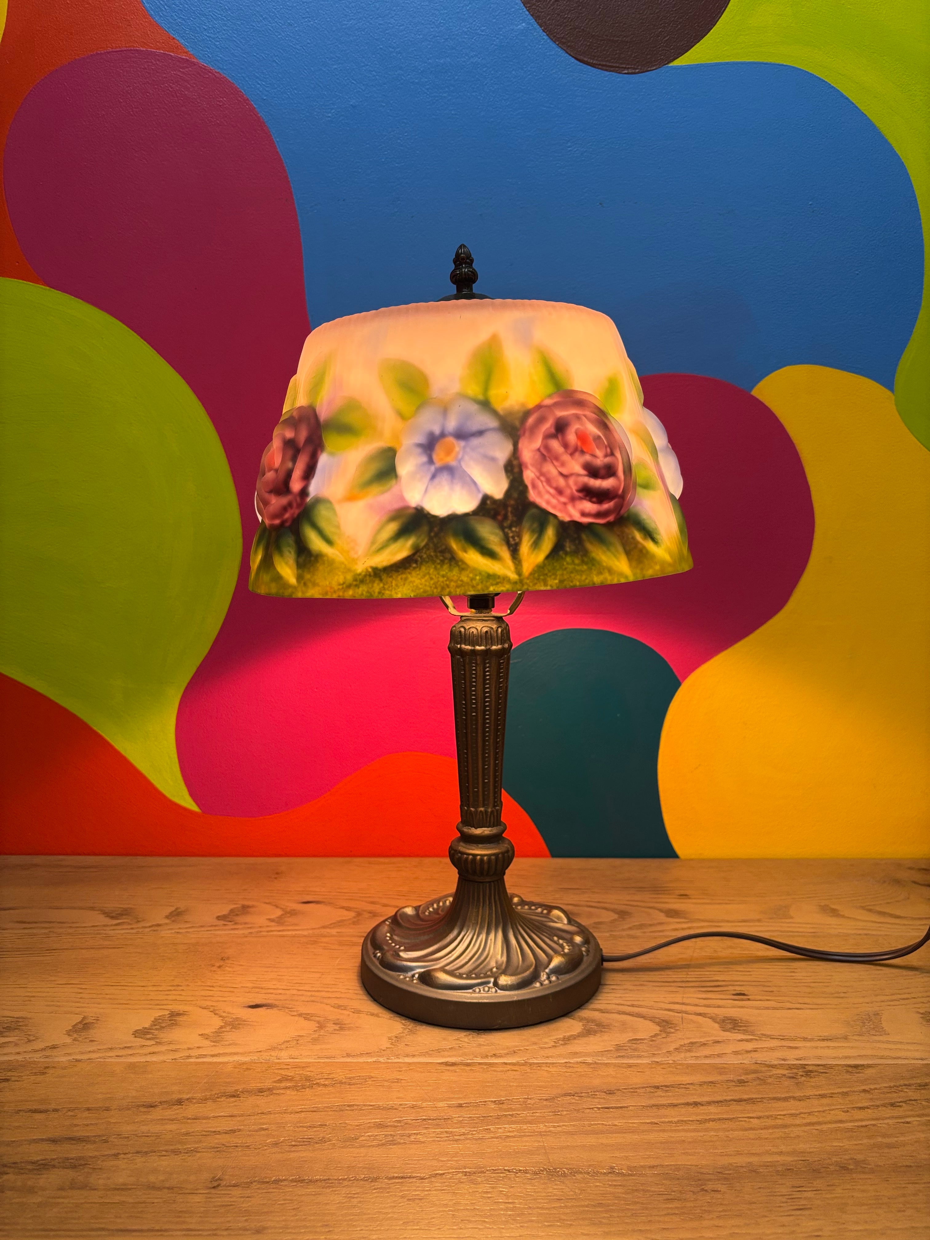 3D Flower Table Lamp