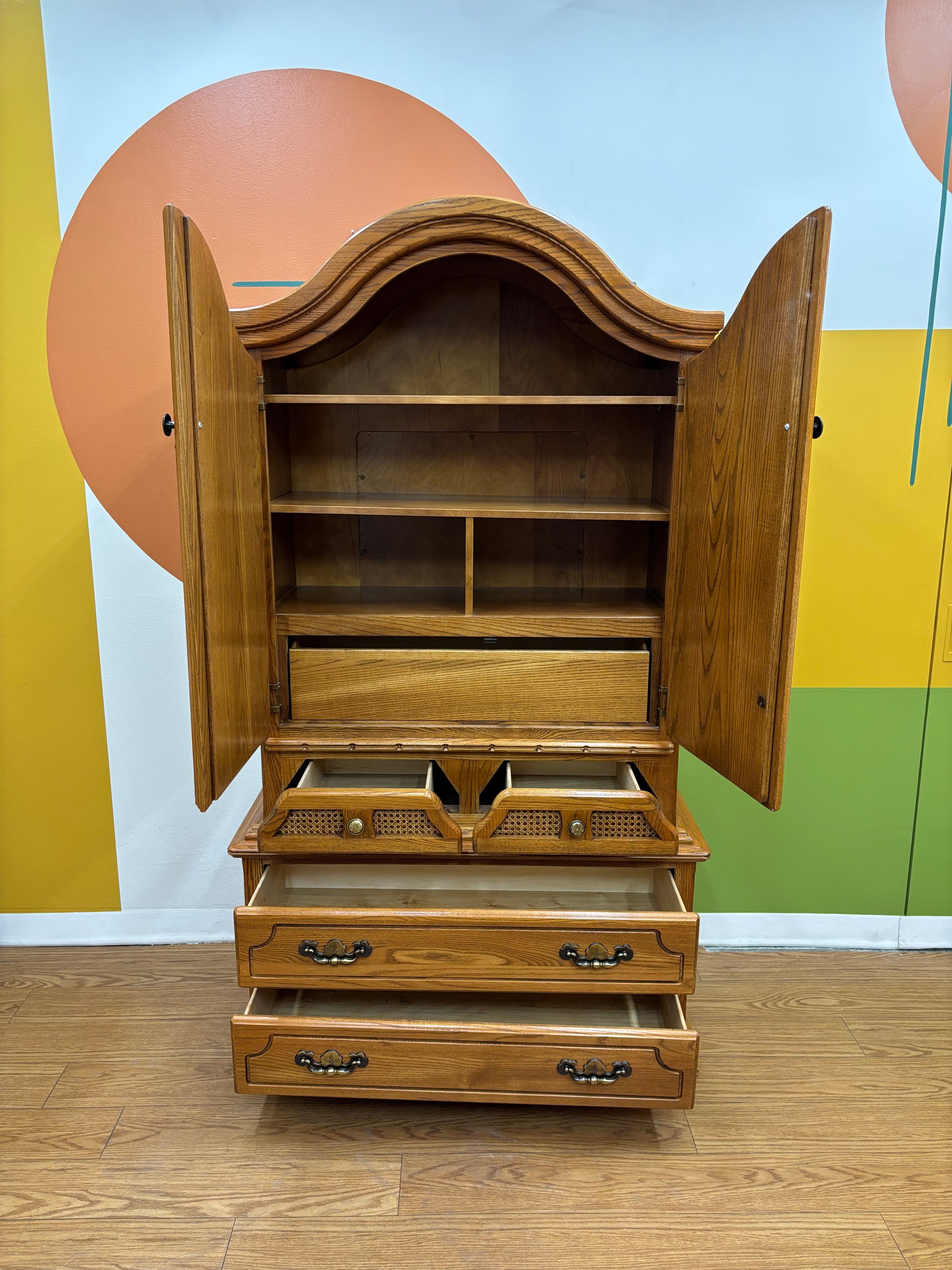 Wood Armoire