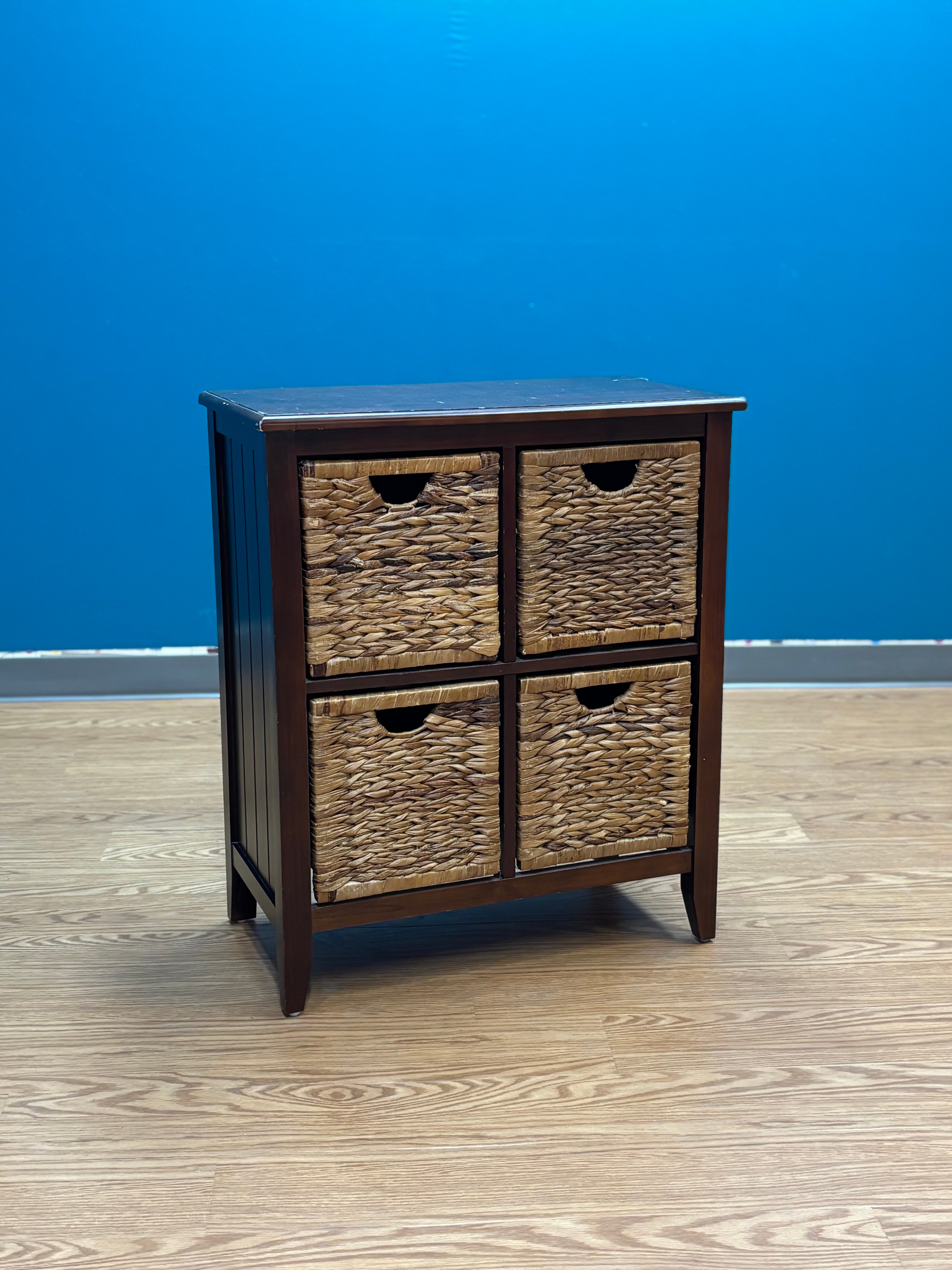 4-Drawer Cube Storage Dresser