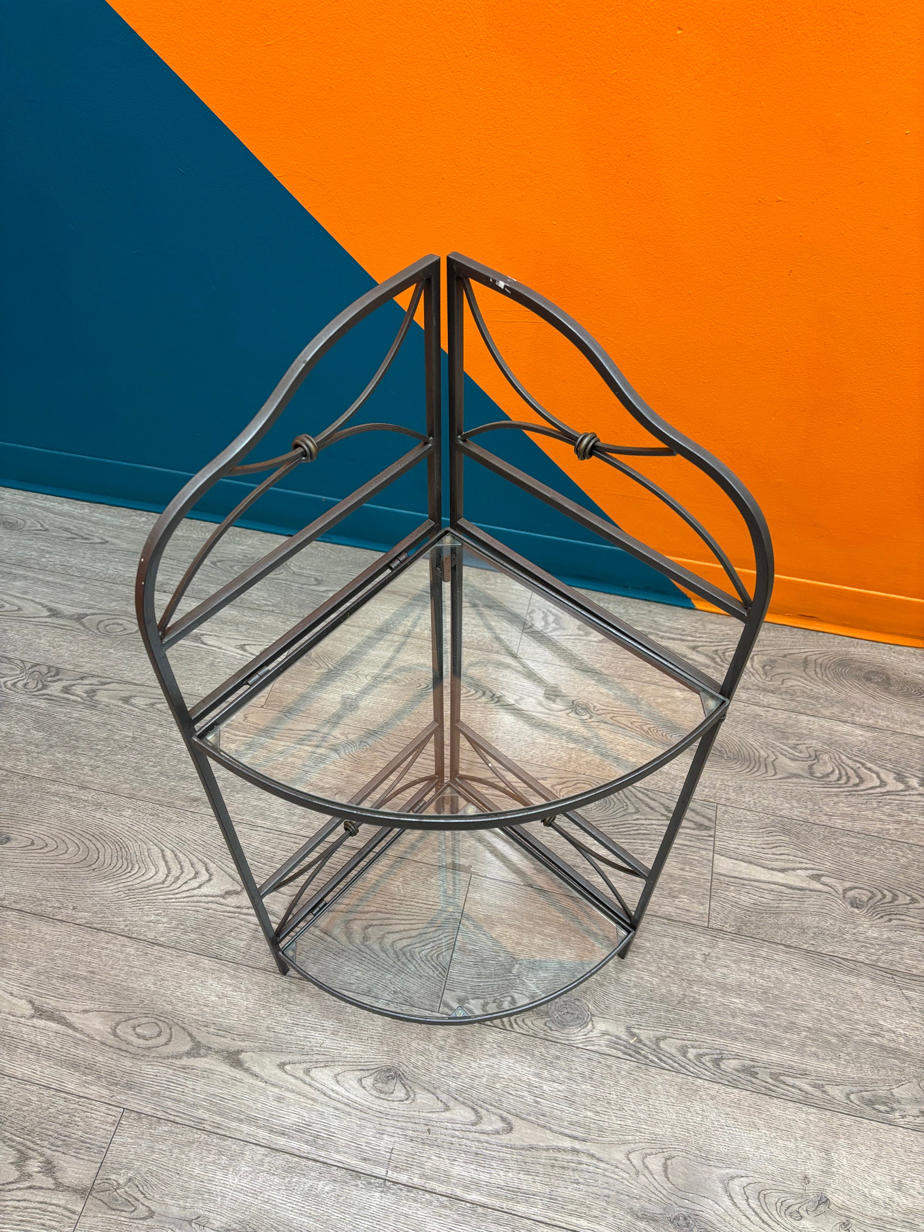 2 Tier Corner Shelf