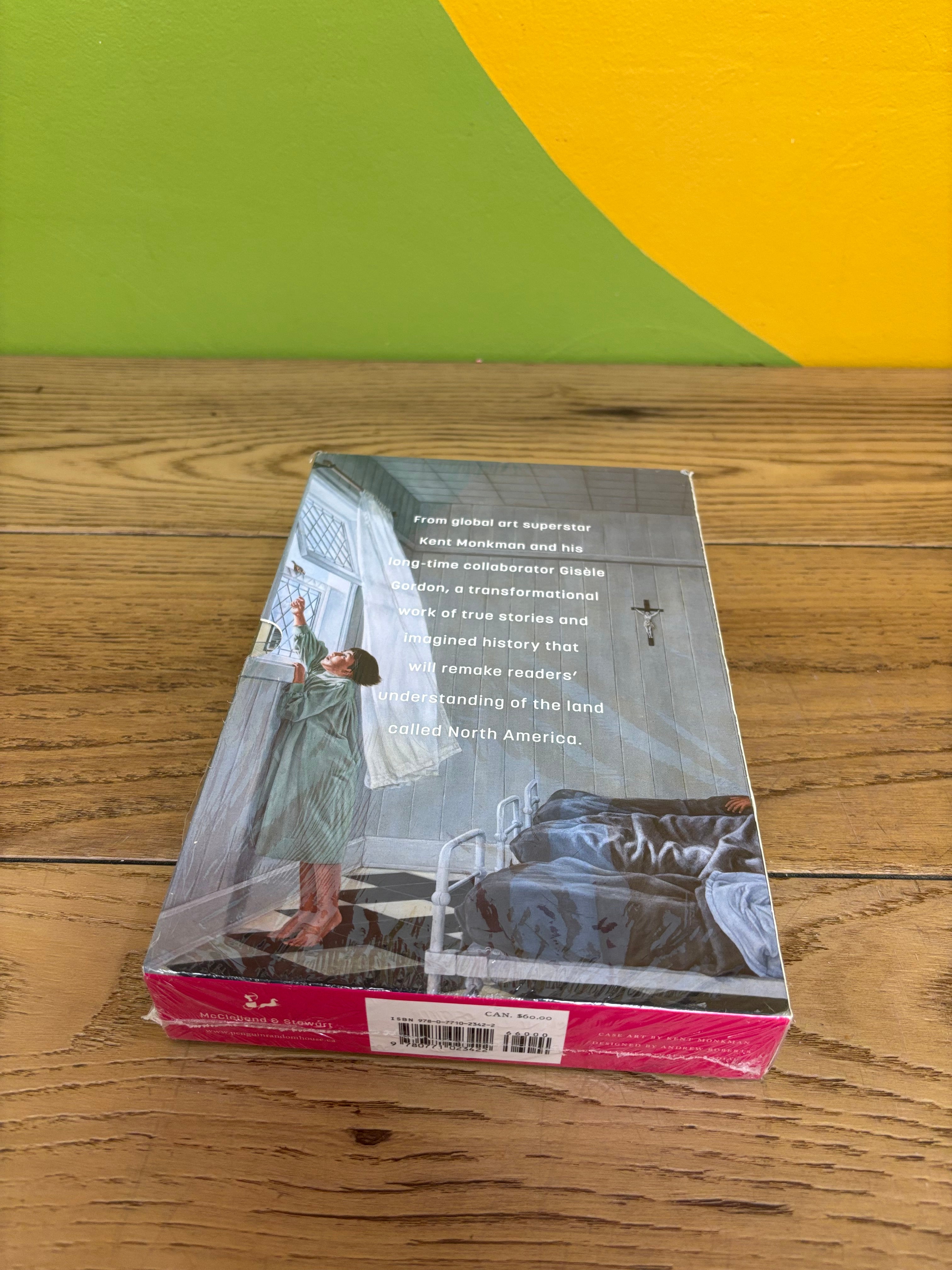 Two Volume Set of The Memoirs of Miss Chief Eagle Testickle:  A True and Exact Accounting of the History of the Turtle Island by Kent Monkman and Gisele Gordon