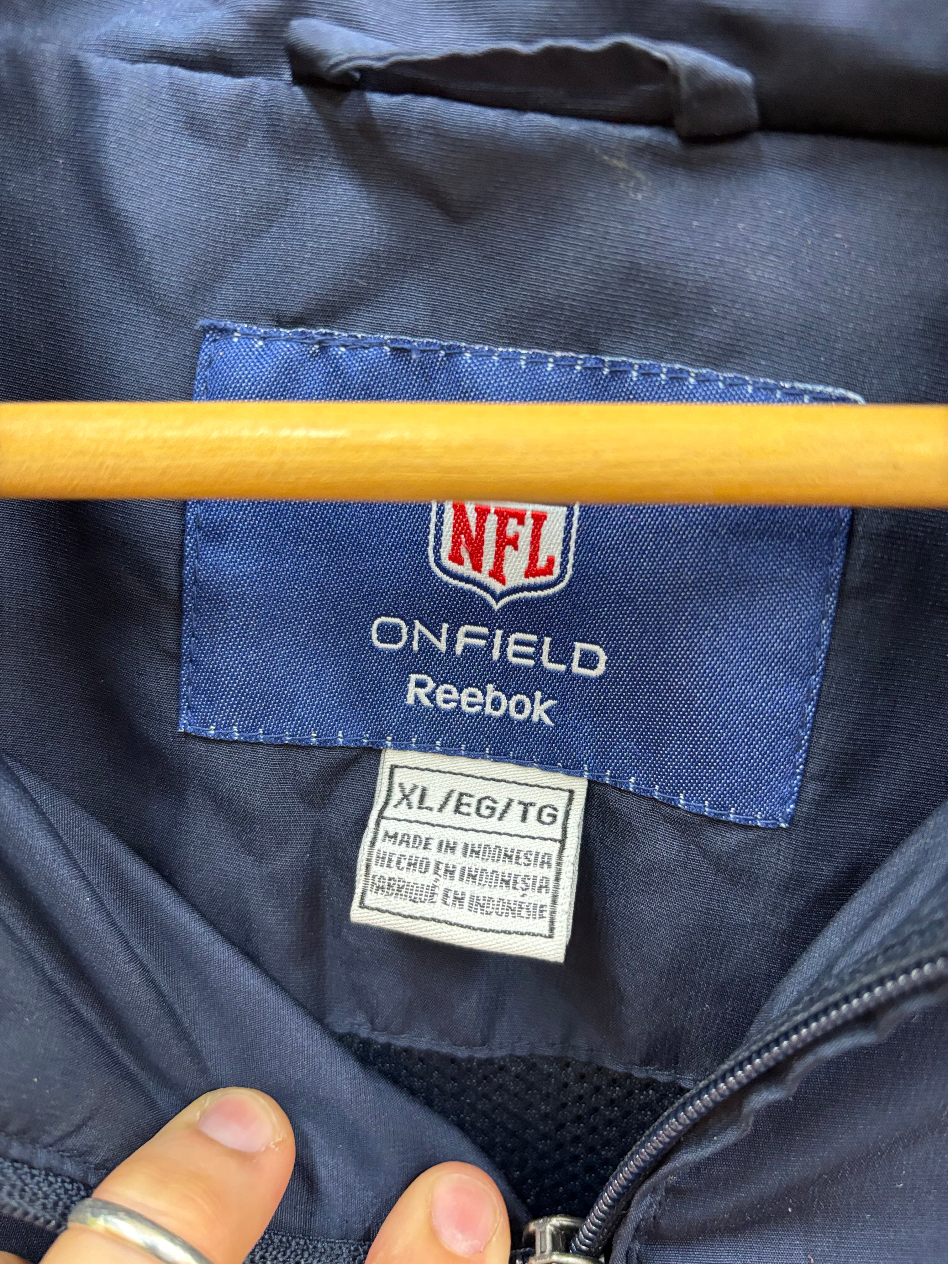 Buffalo Bills Quarter Zip Windbreaker - Unisex Size XL