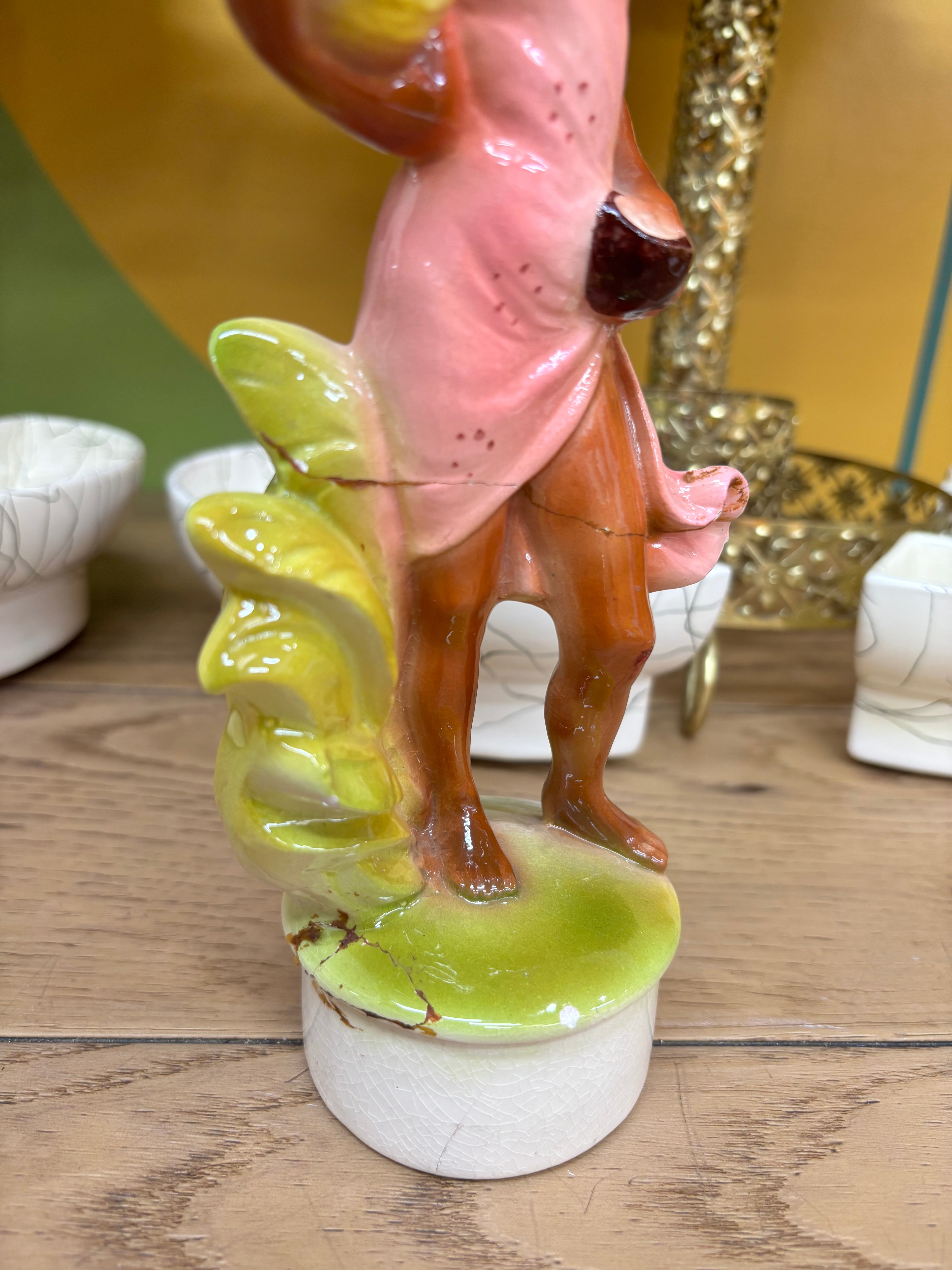 Set of 2 Hawaiian Themed Lamps