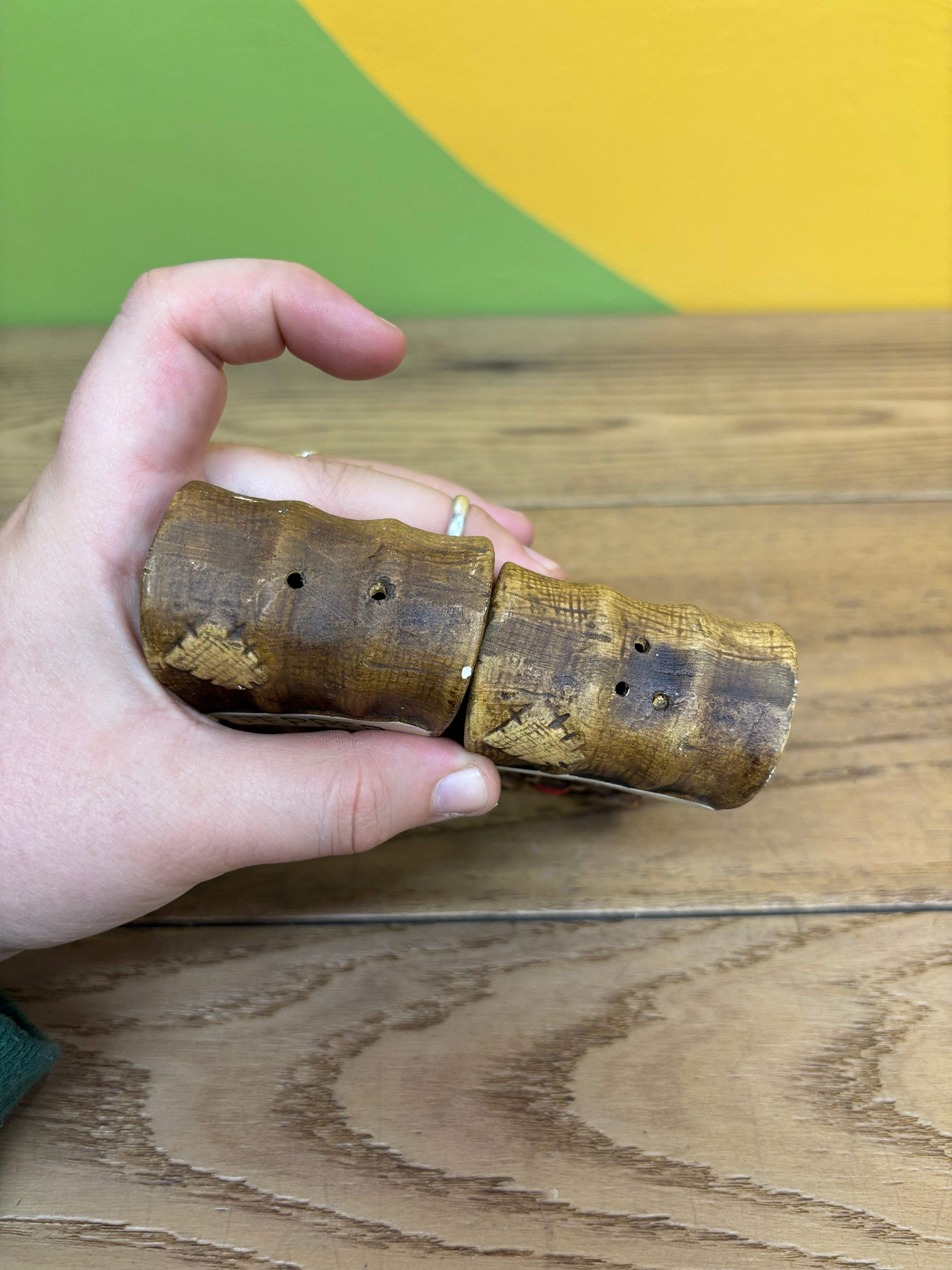Wagon Salt & Pepper Shakers