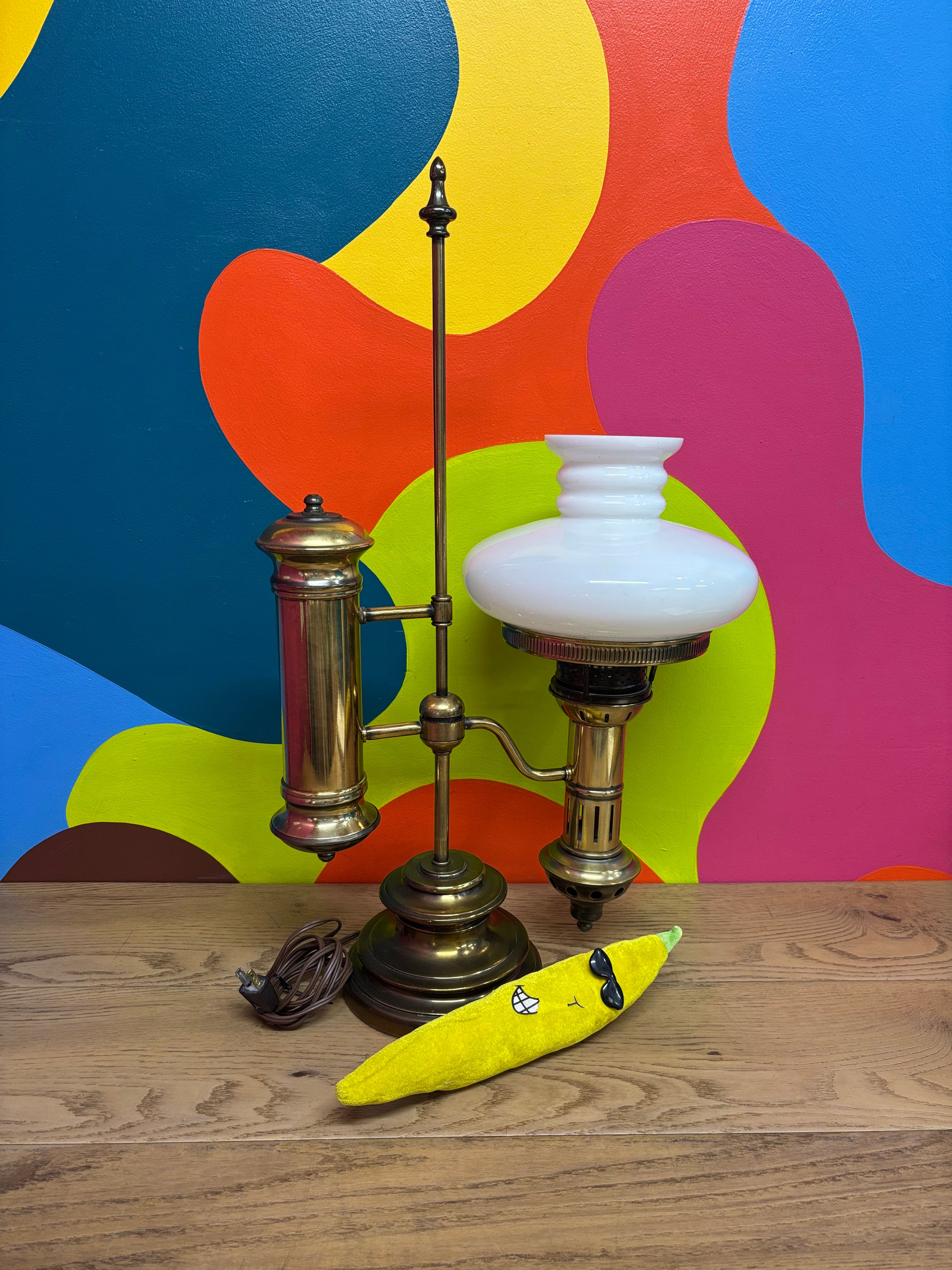 Brass Table Lamp