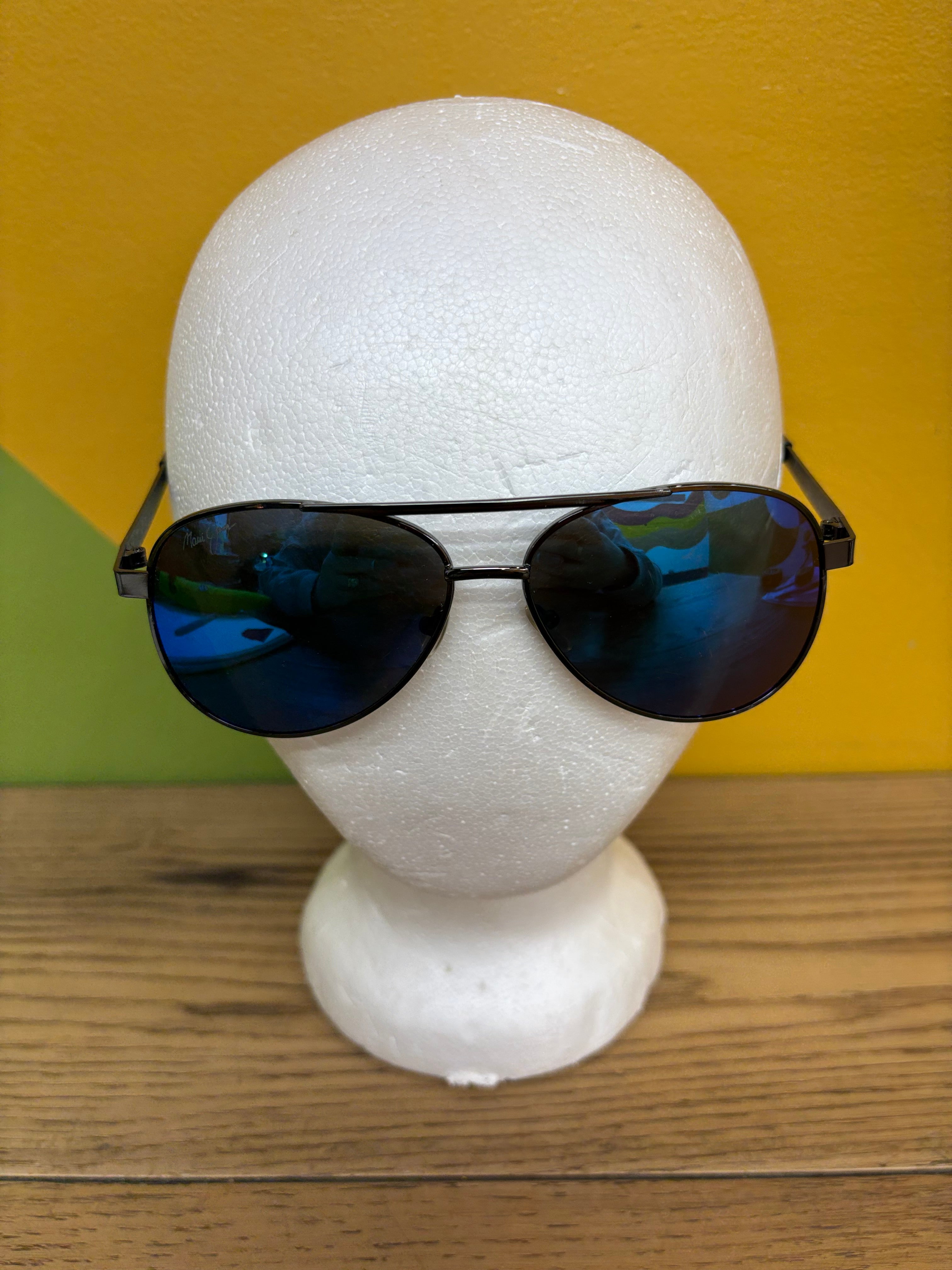 Sunglasses with Blue Lenses