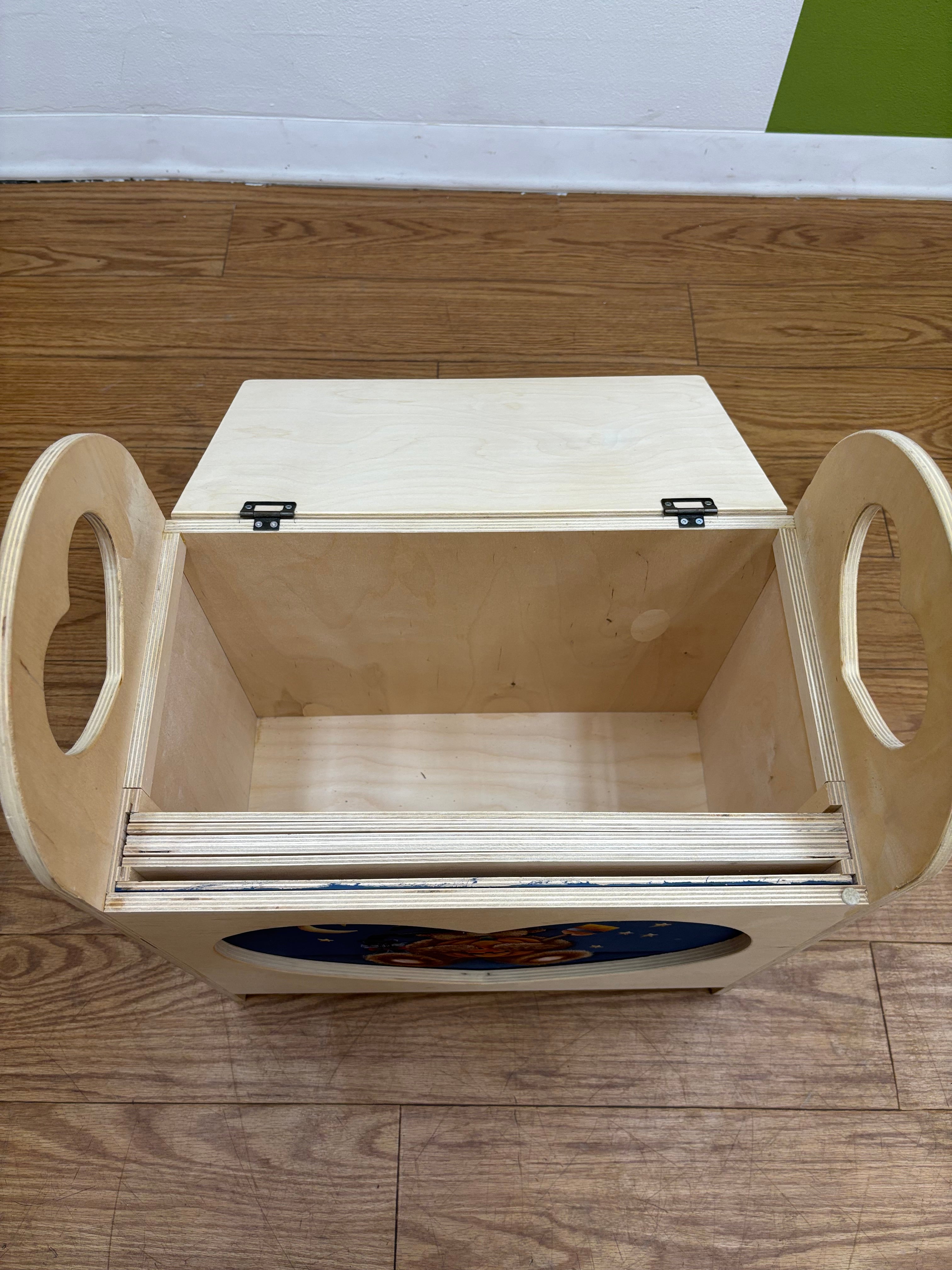 Small Wood Chest
