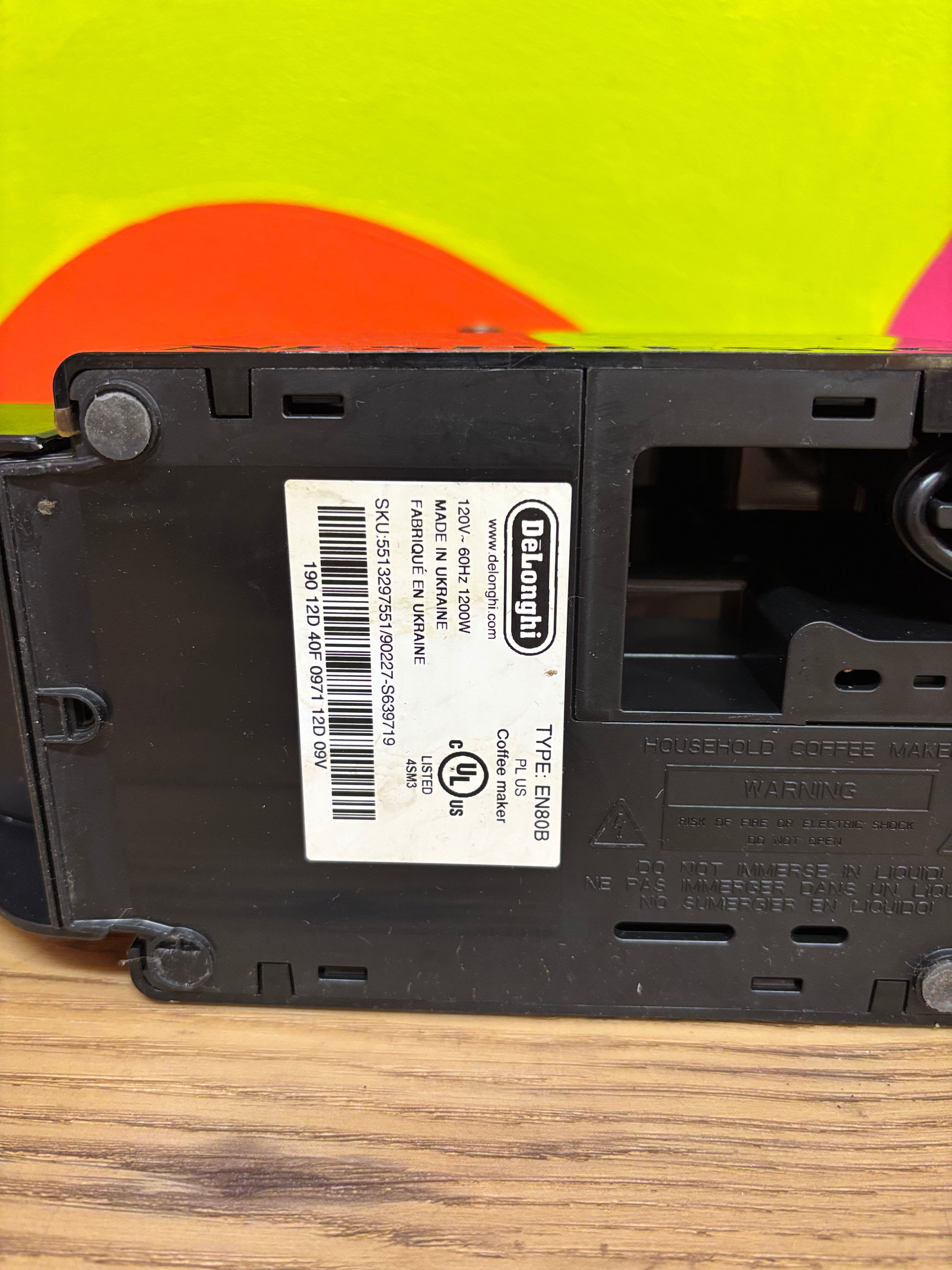 DeLonghi Nespresso Machine - EN80B