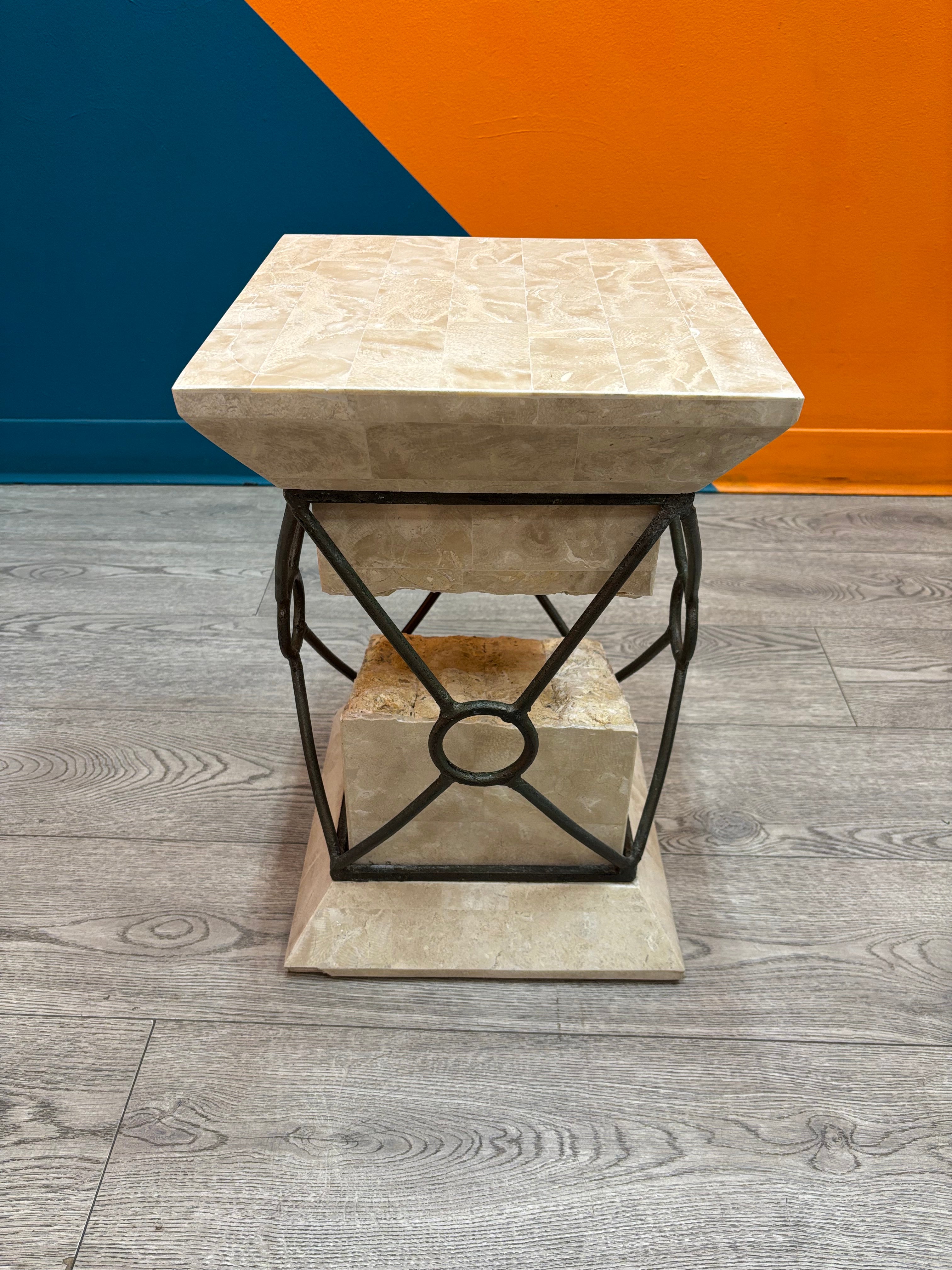Marble Side Table