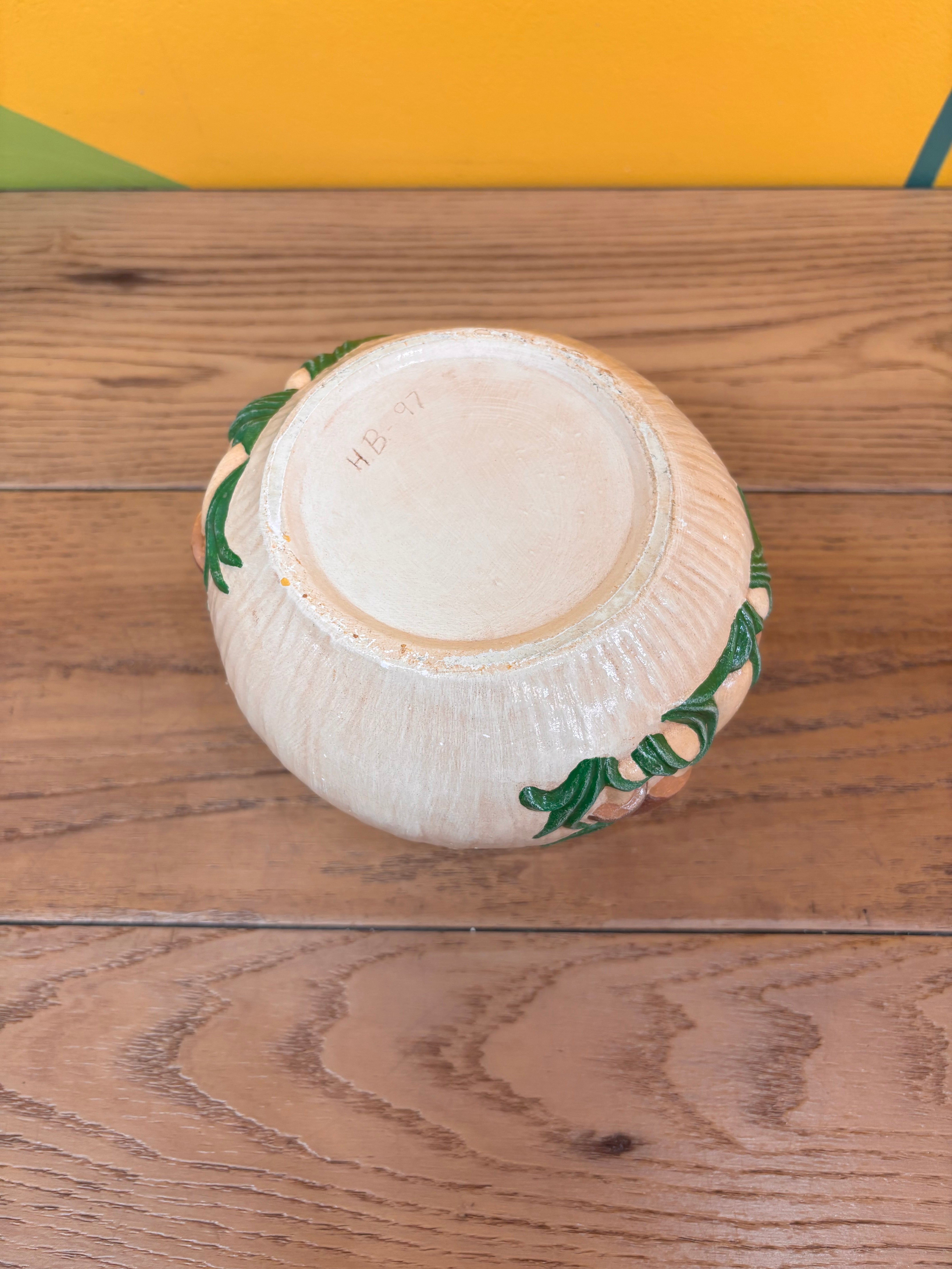 Mushroom Jar