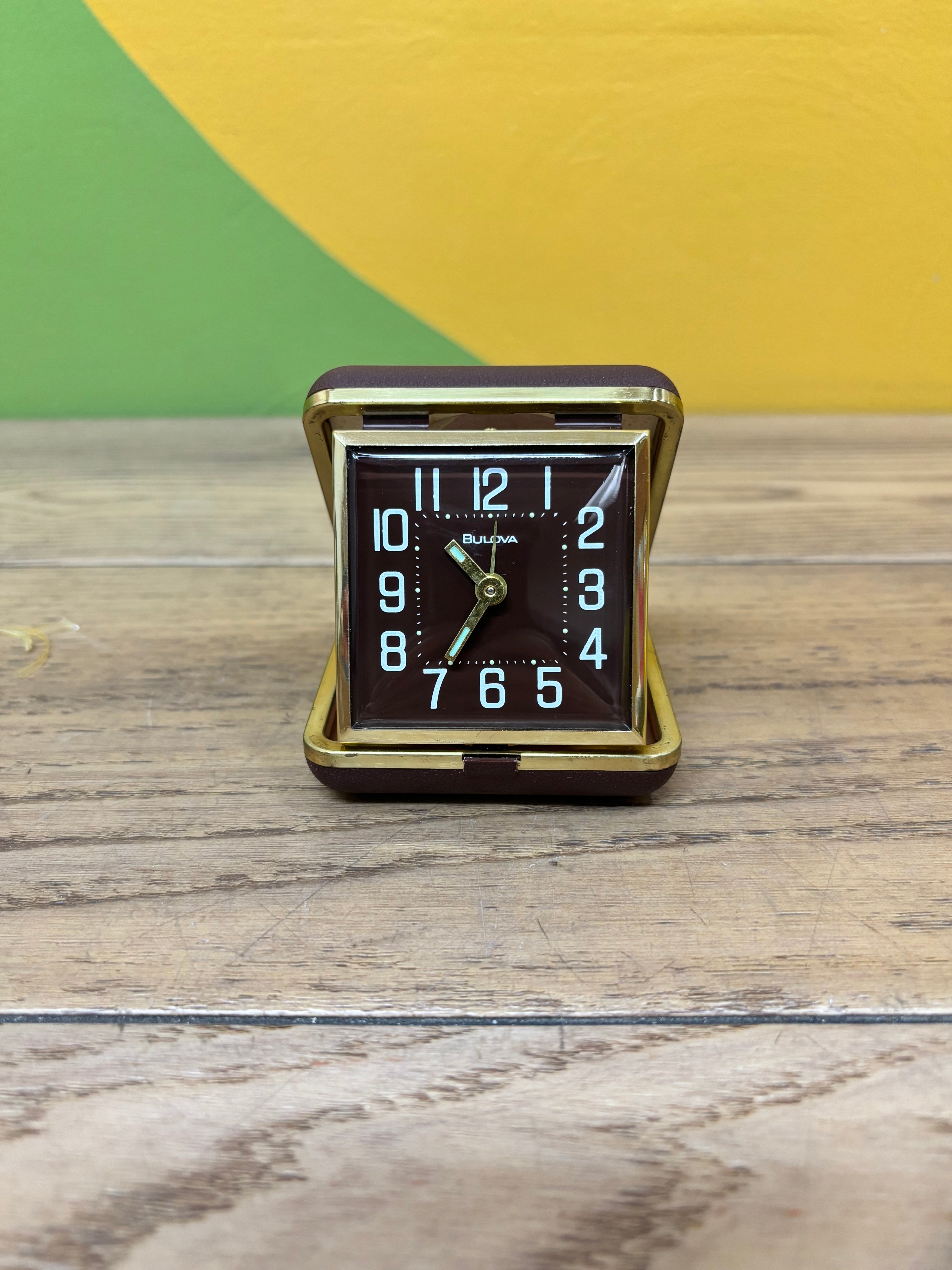 Bulova Travel Alarm Clock