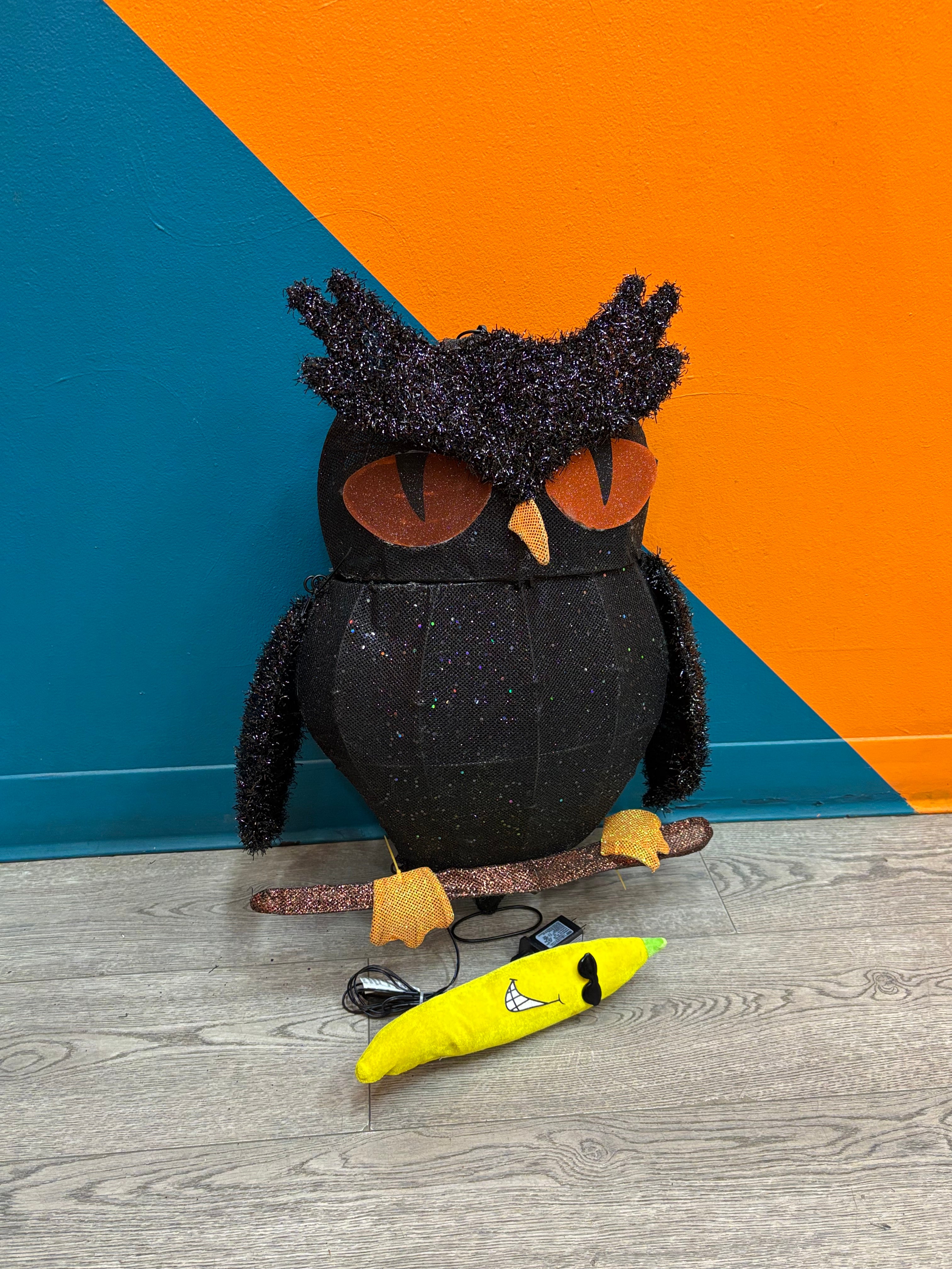 Light Up Twinkling Owl