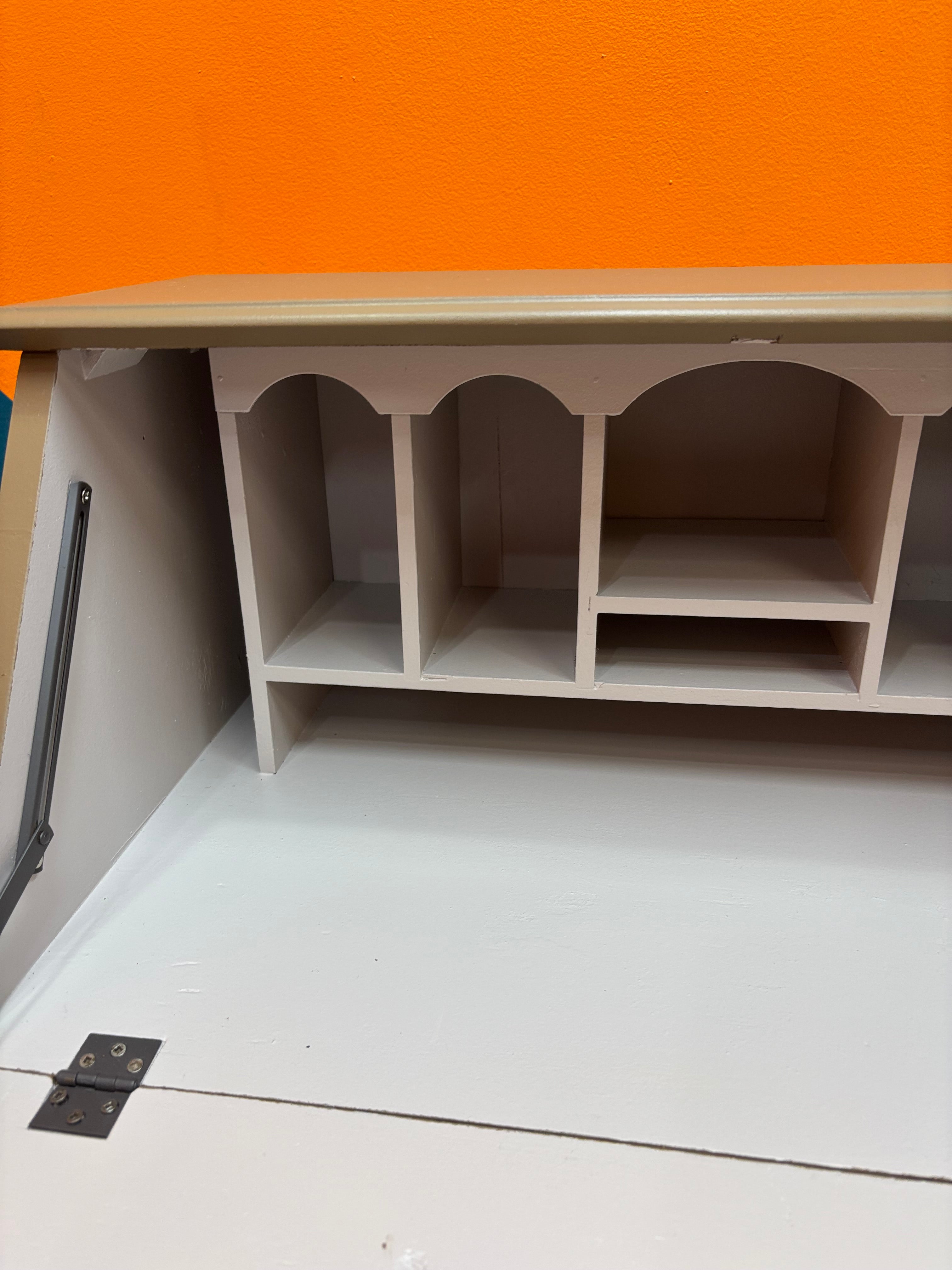 Painted Secretary Desk