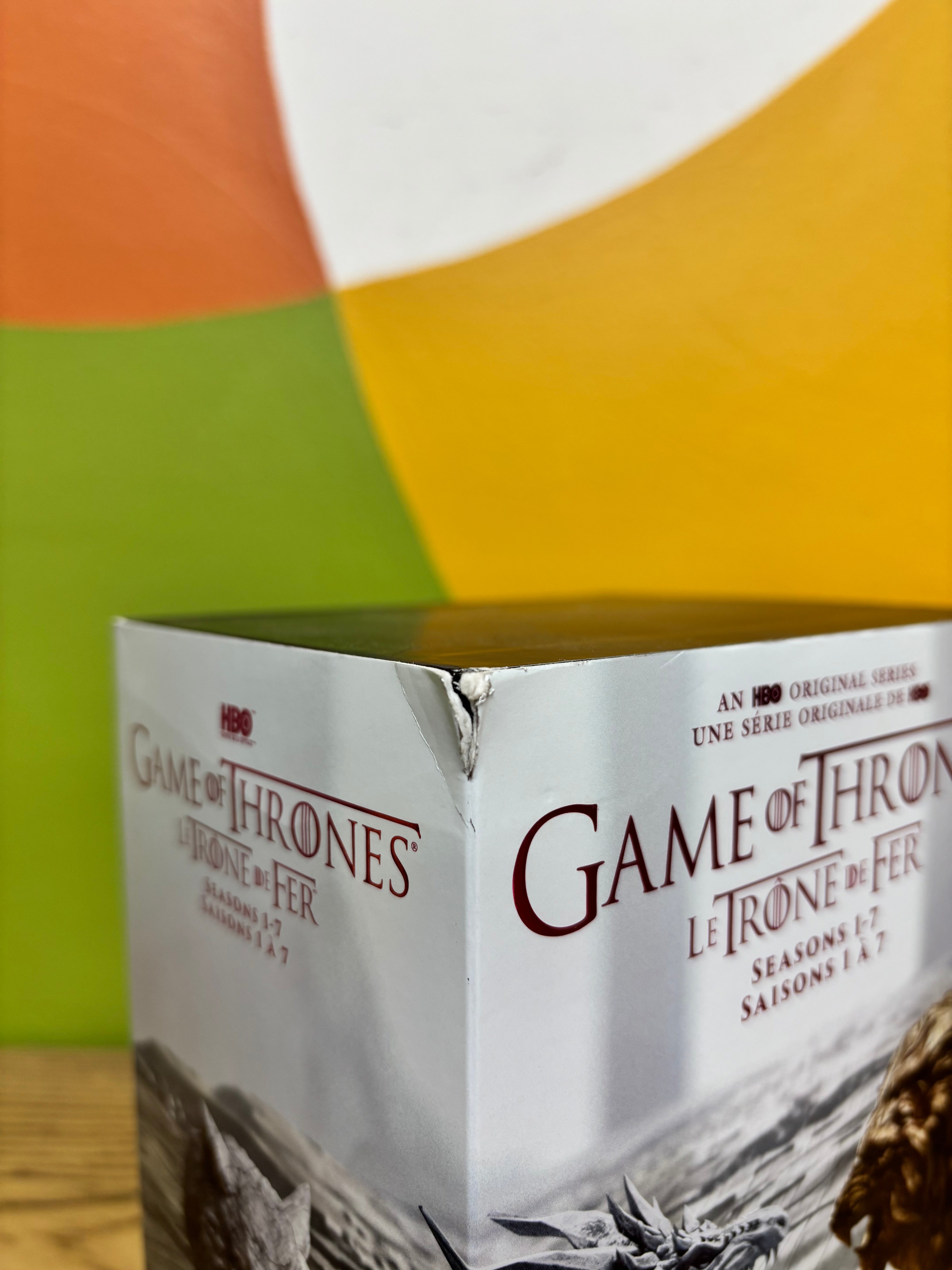 Game of Thrones: The Complete Seasons DVD Box Set