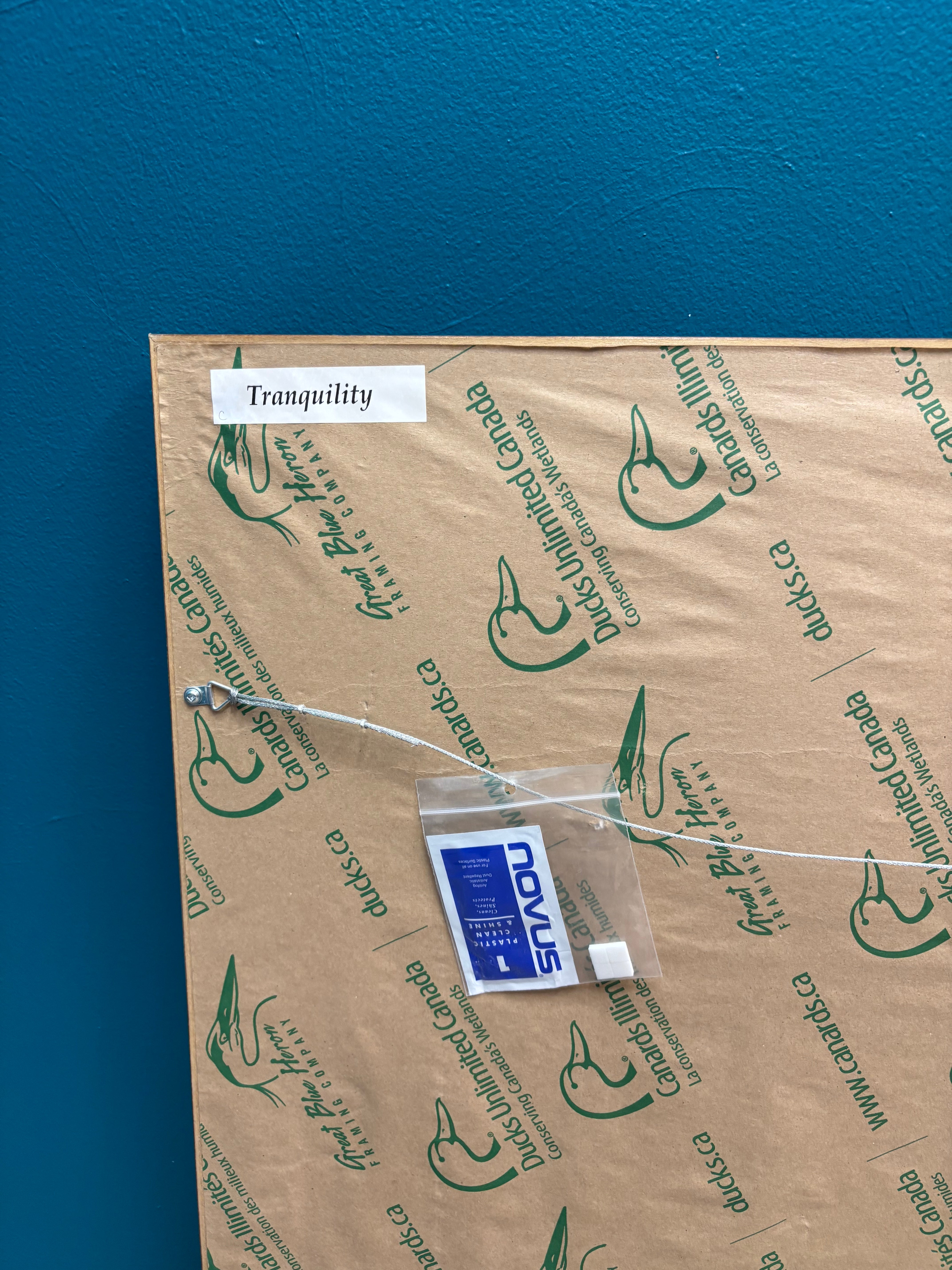 "Tranquility" Ducks Unlimited Framed Print