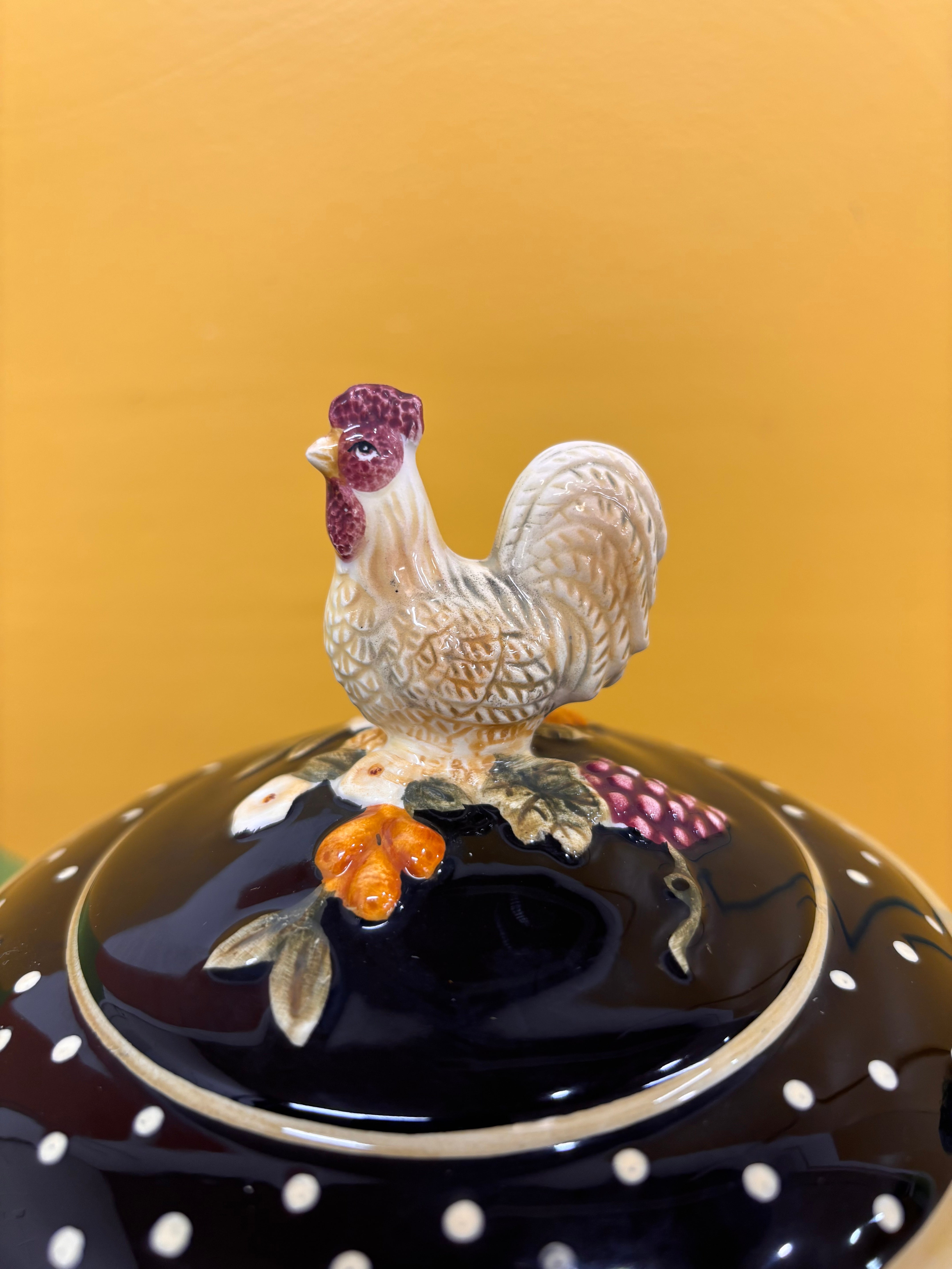 Rooster Canister