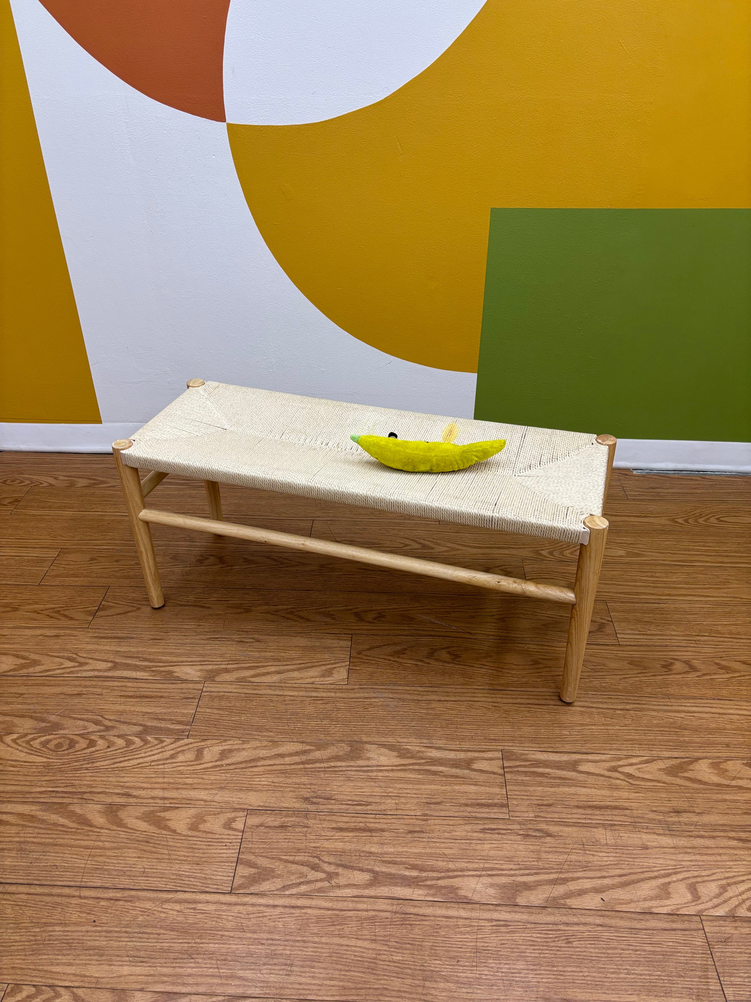 Rattan Bench