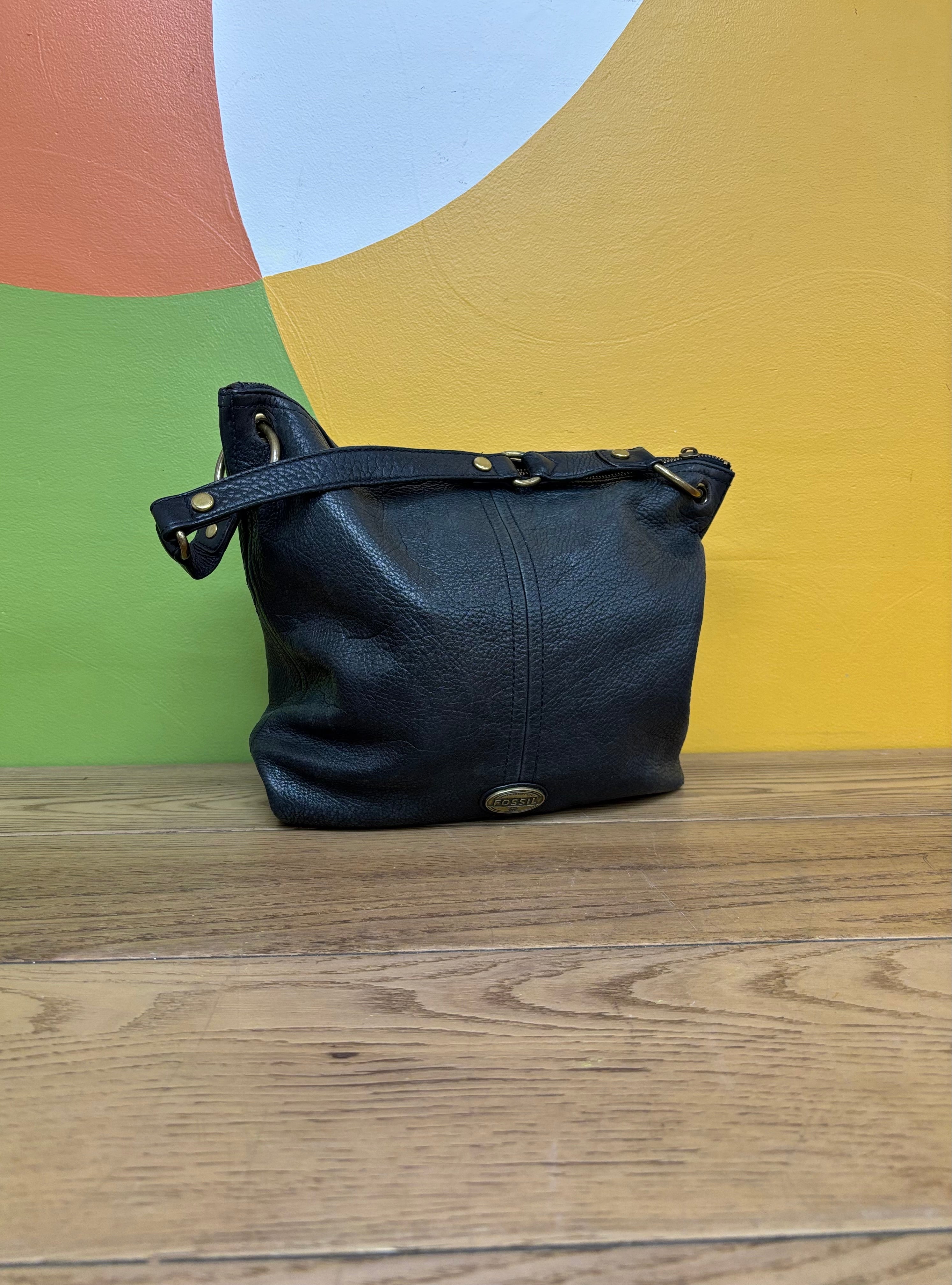 Black Shoulder Bag