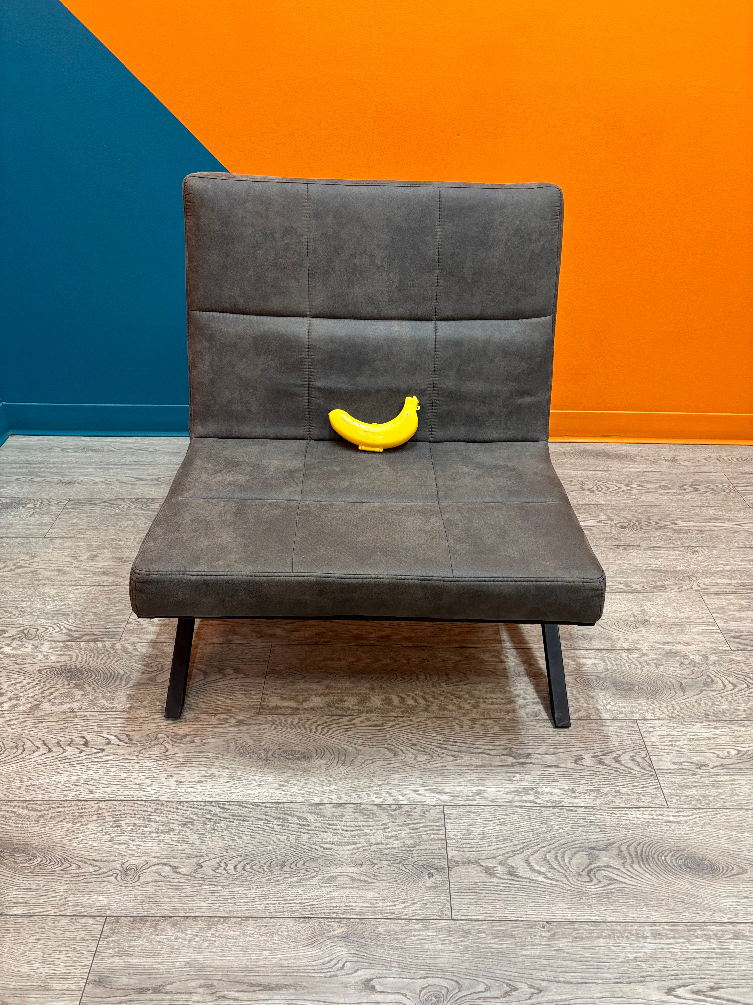 Grey Lounge Chair