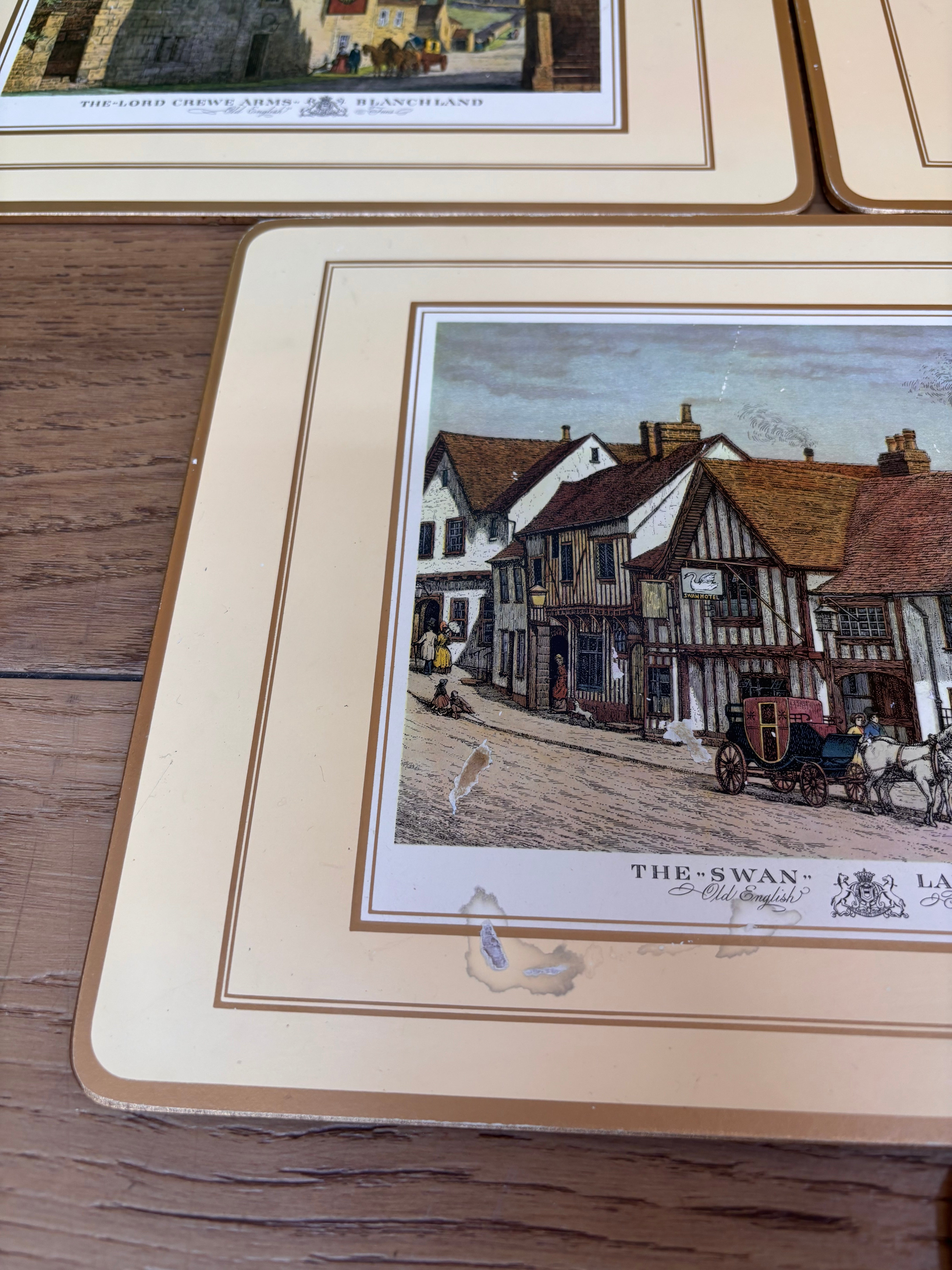 Pimpernel Placemat Set
