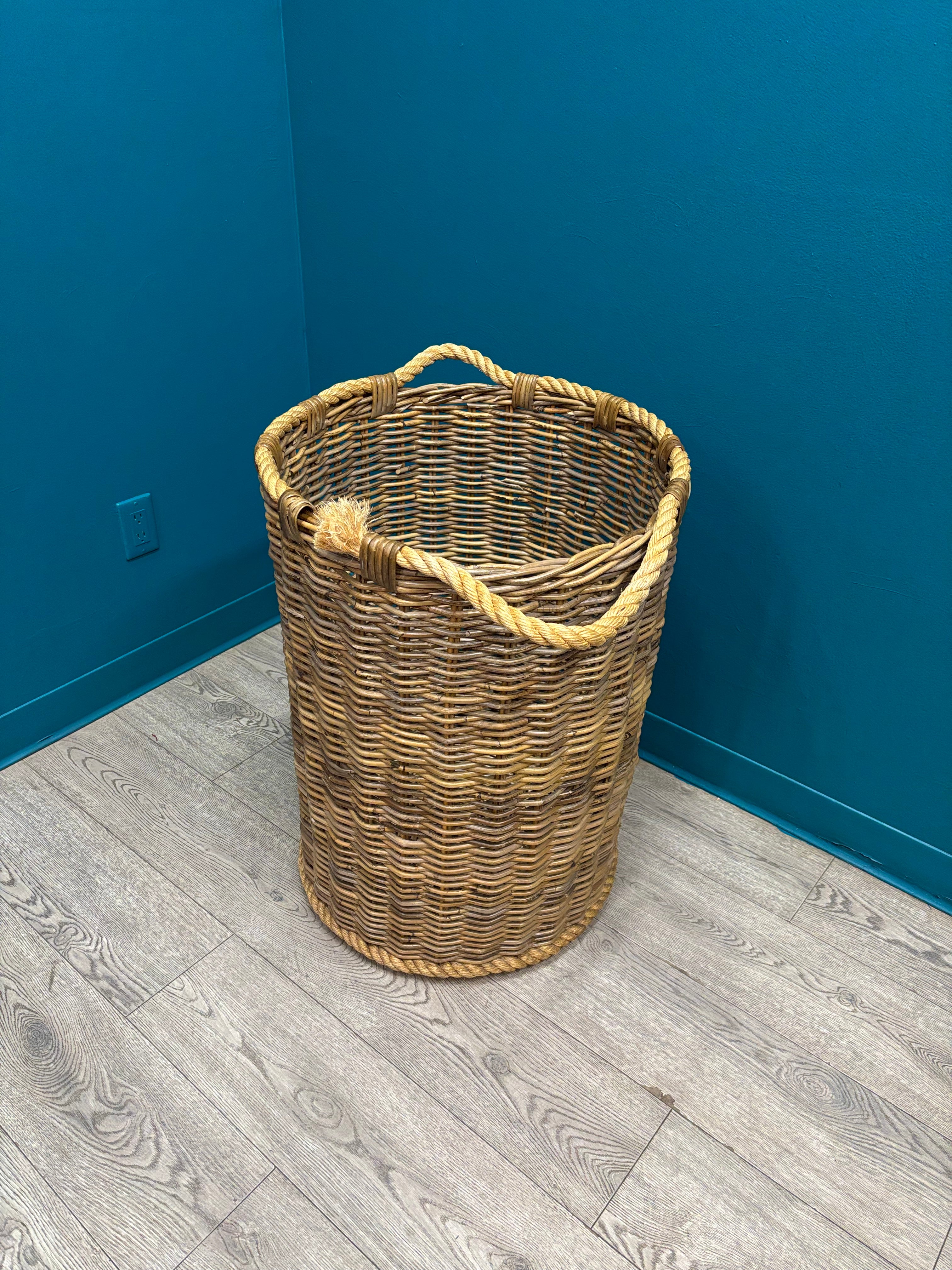 Giant Wicker Basket