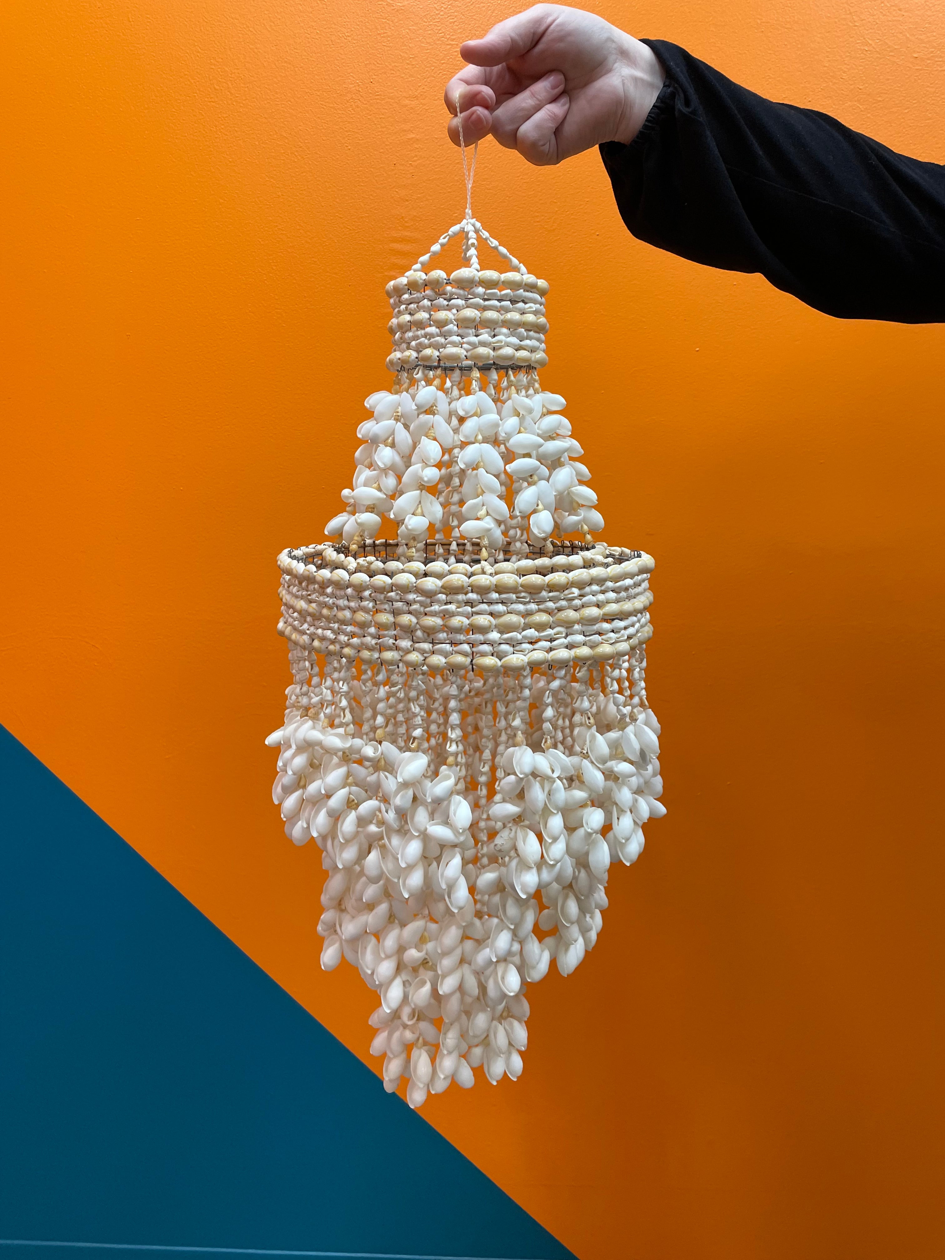 Hanging Shell Chandelier