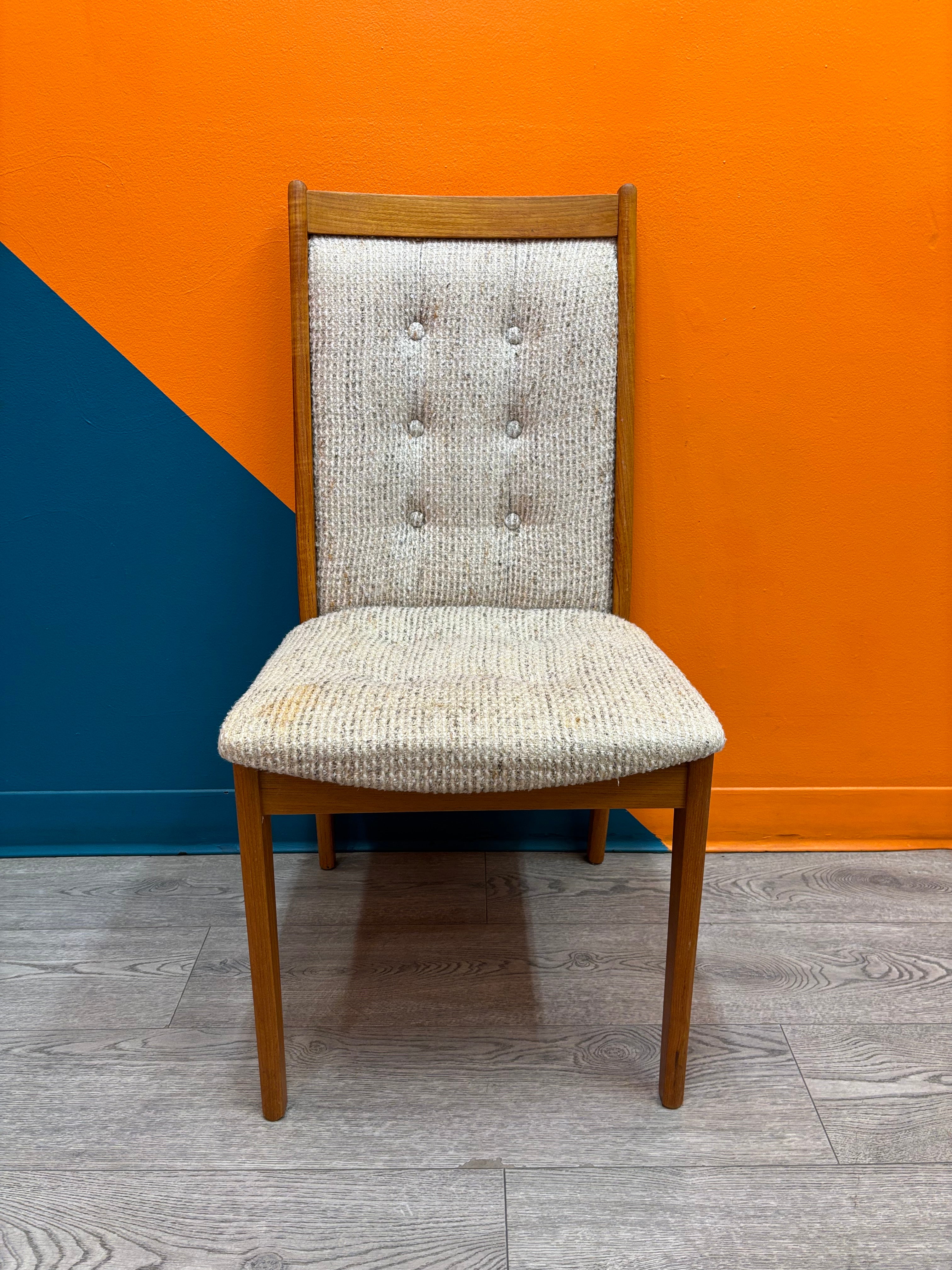 Wood Dining Chair - Nordic Furniture (6 available)
