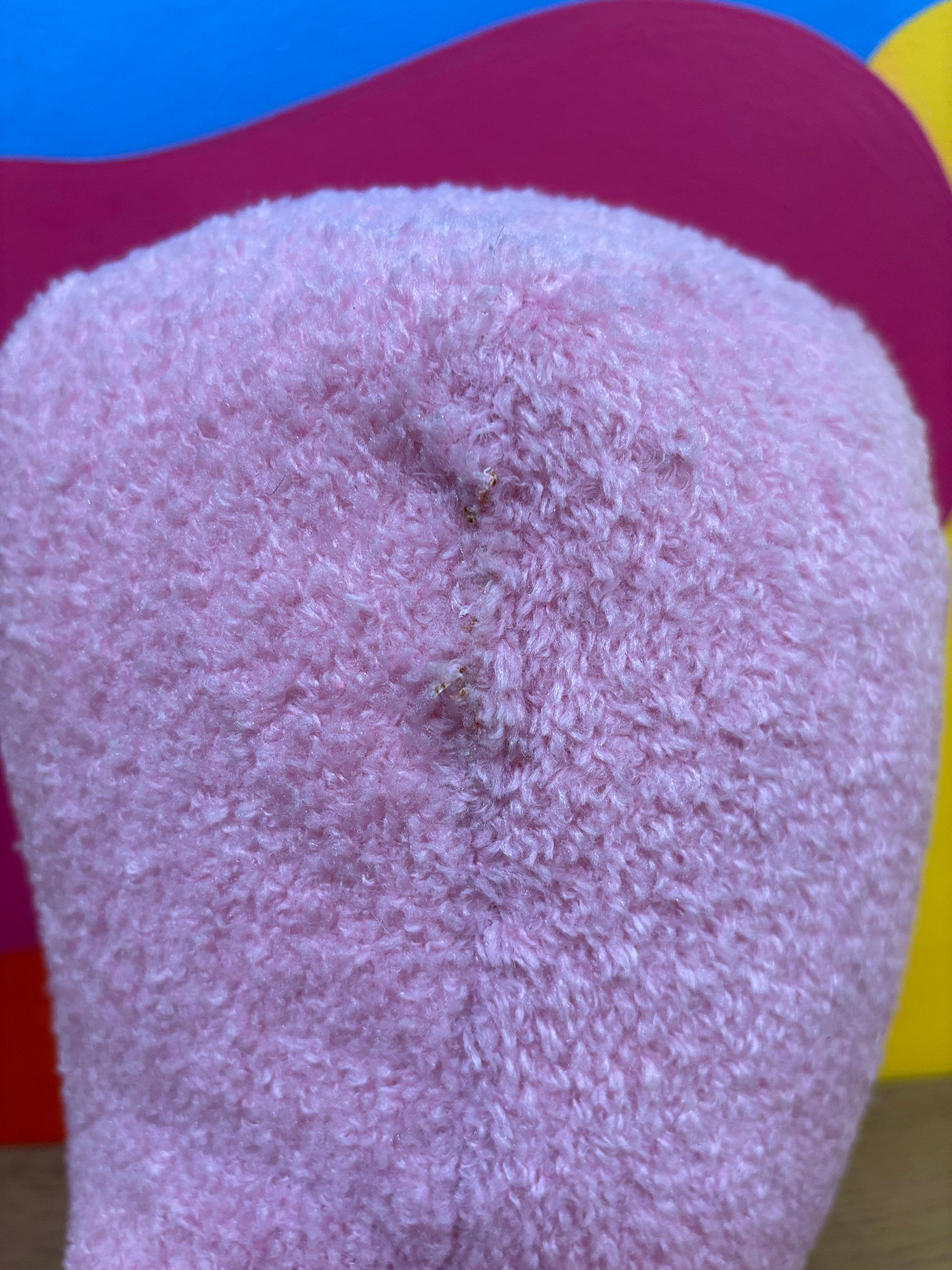 Pink Domo Plushie