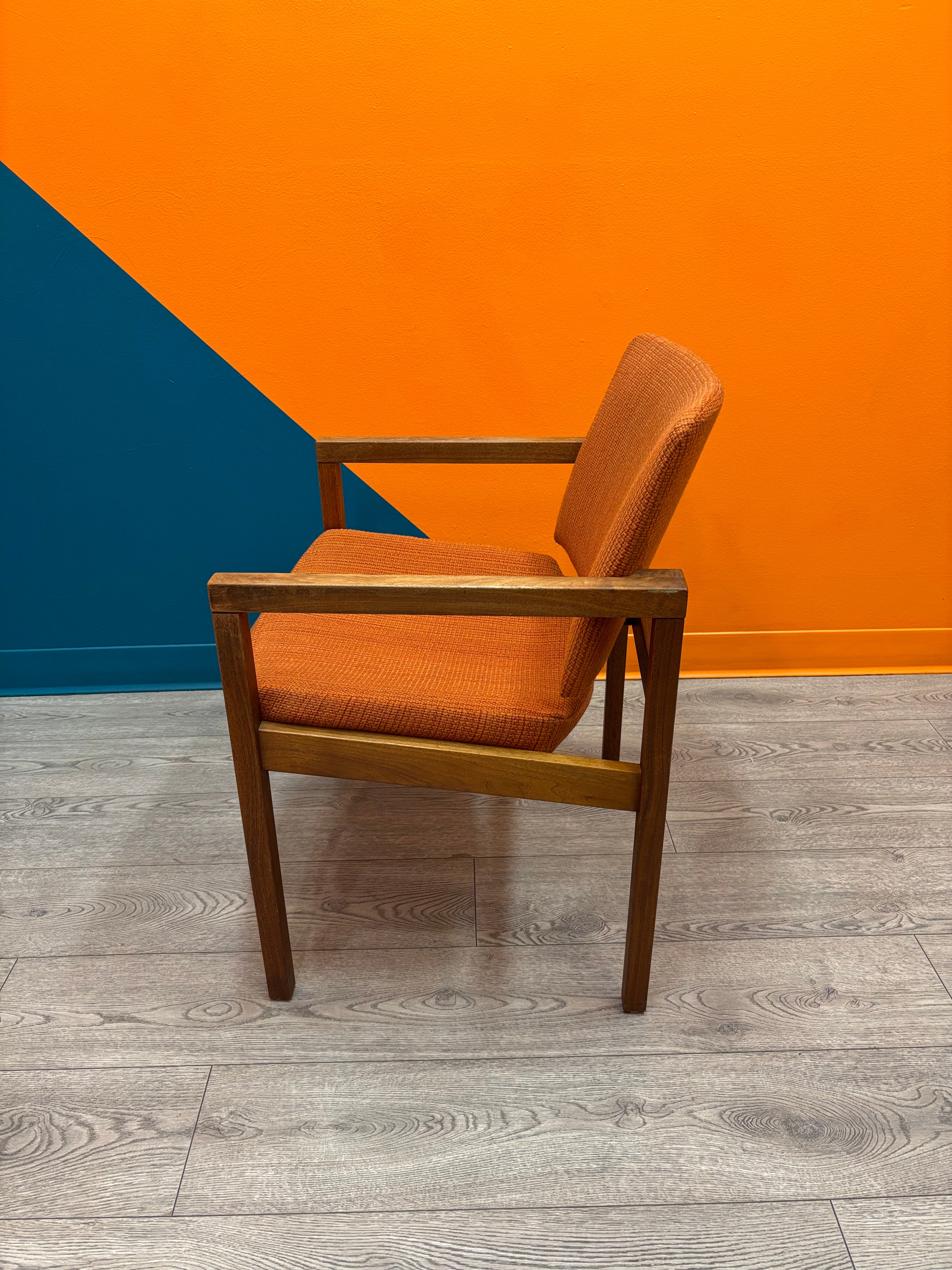 Orange Accent Chair