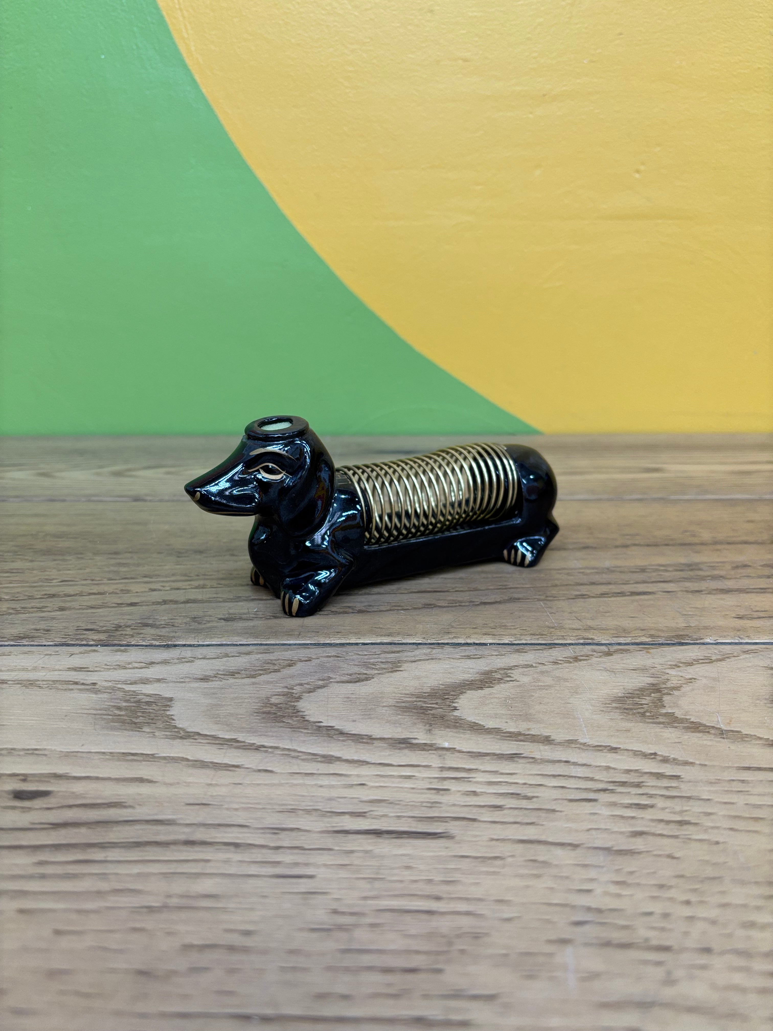 Dachshund Letter Organizer