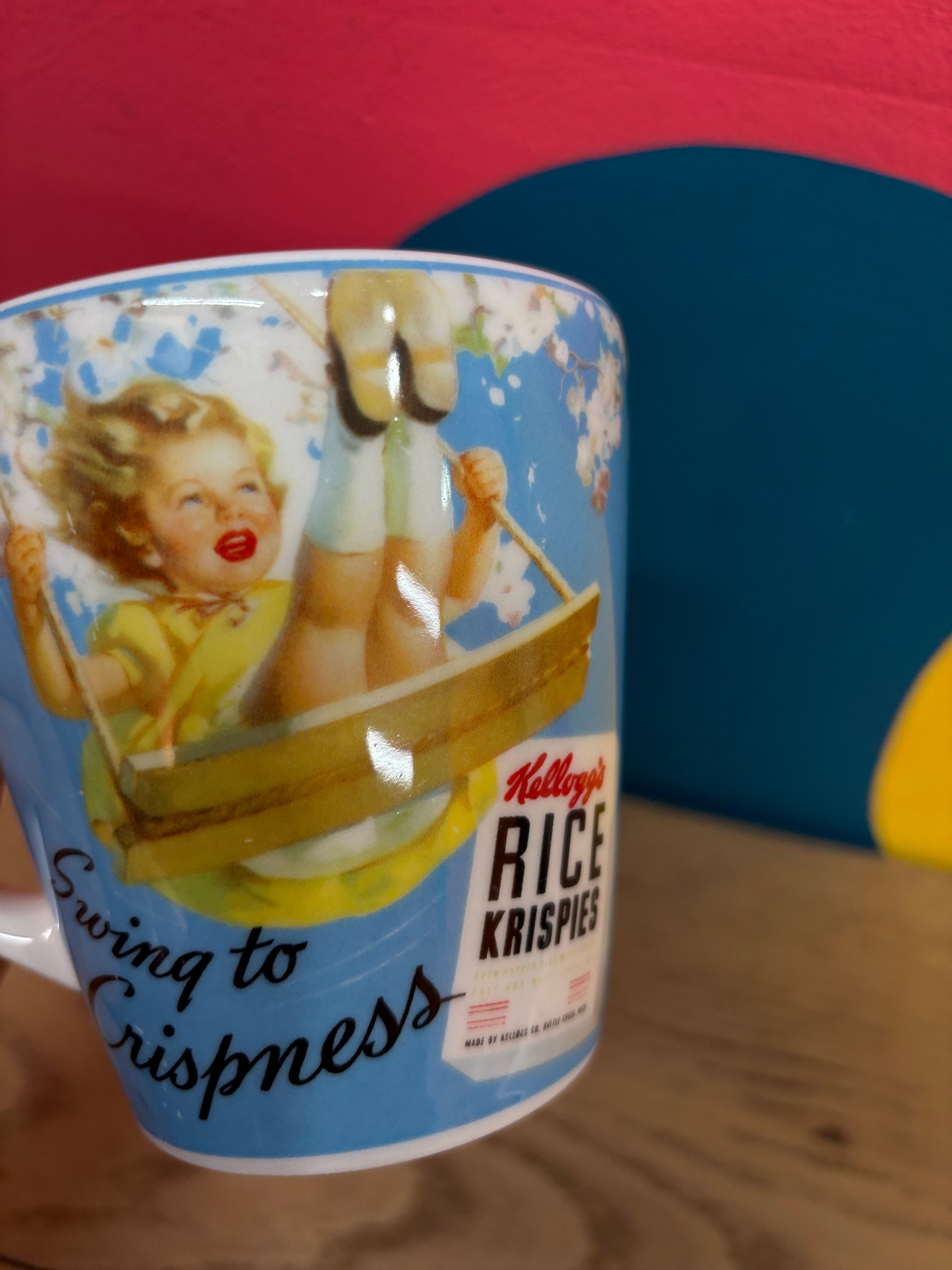 Rice Crispies Mug