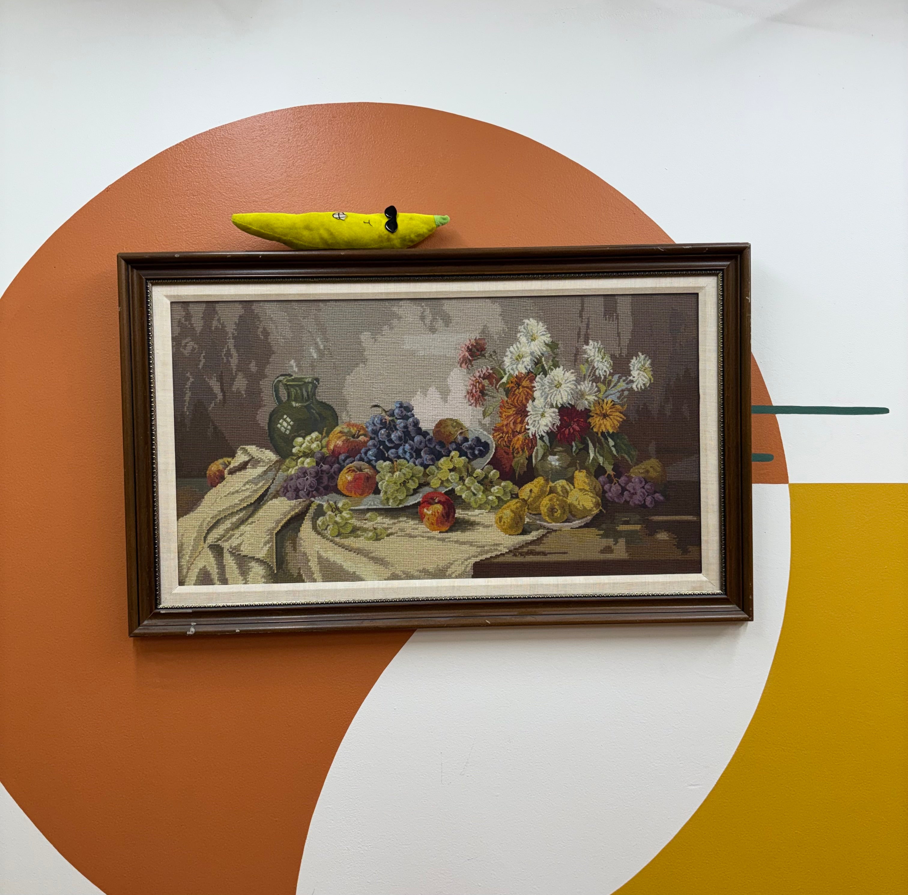 Fruit Needlepoint