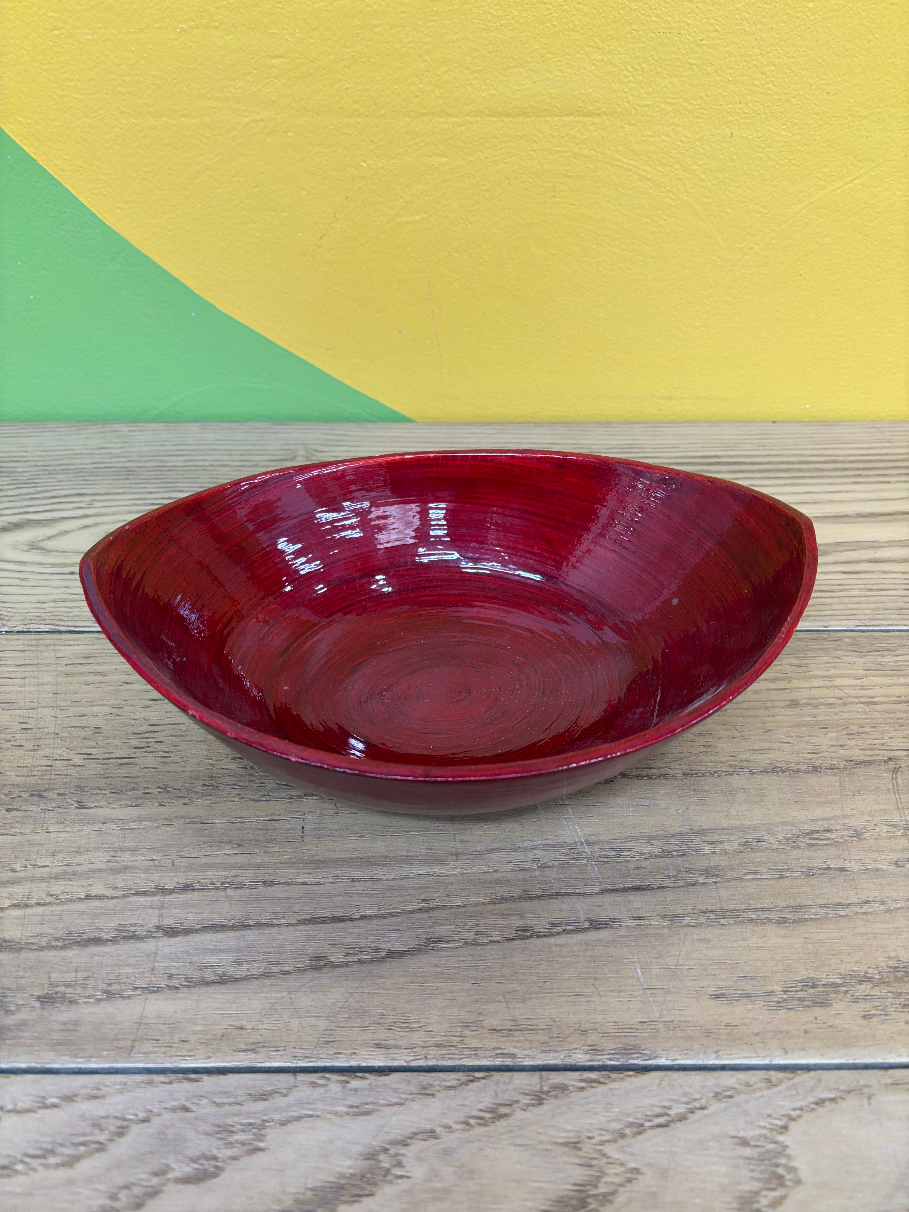 Red Trinket Bowl