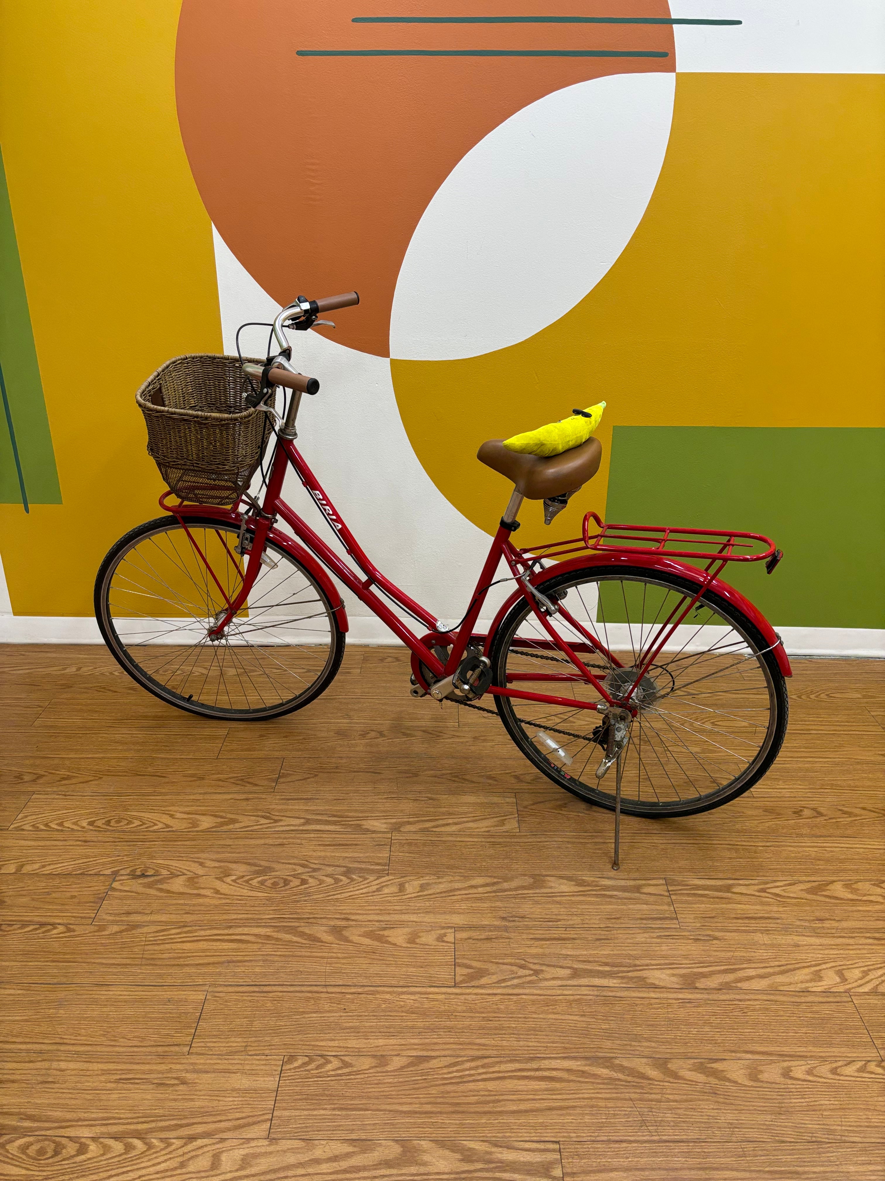 Red Biria Bicycle