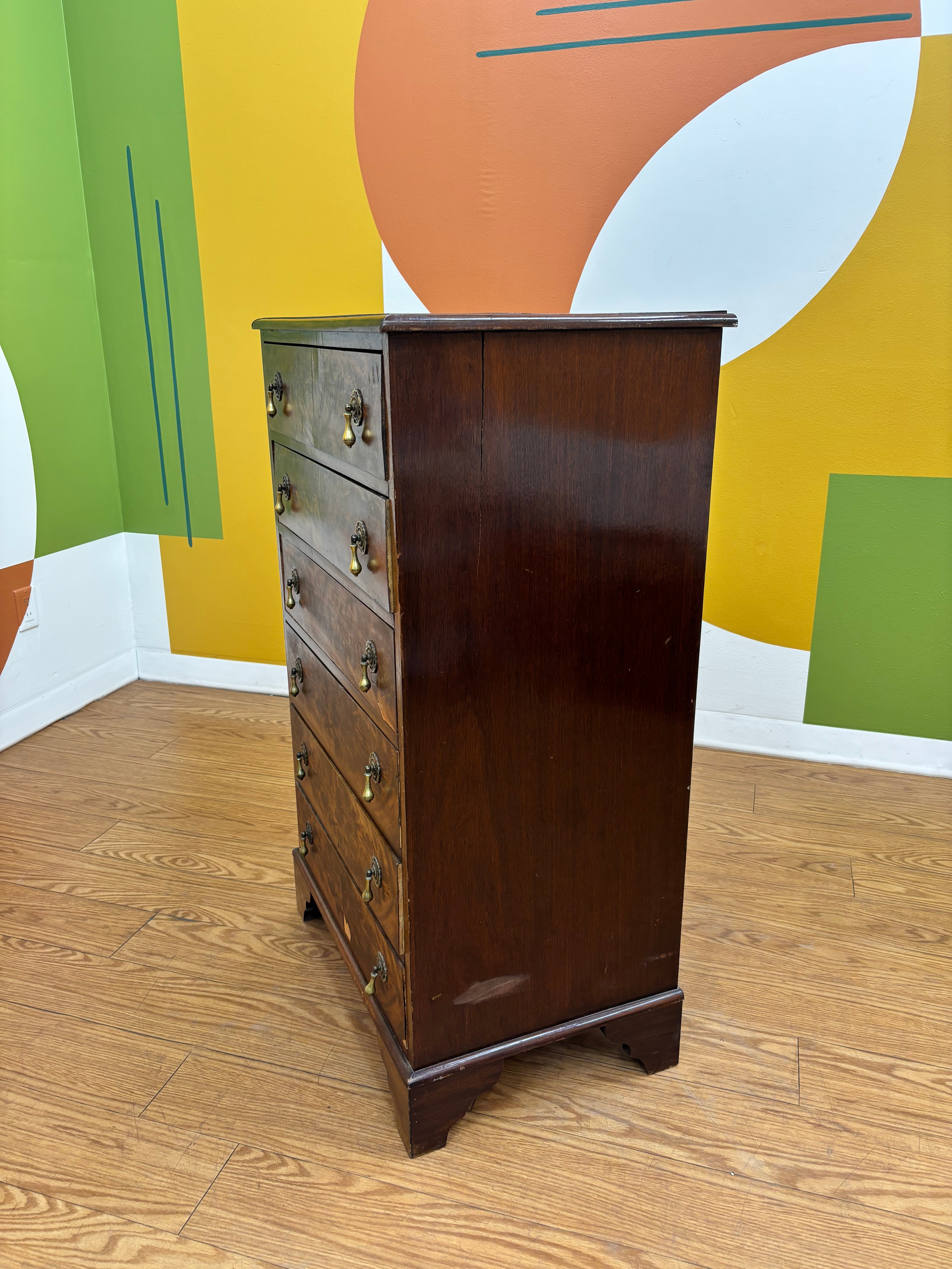 6-Drawer Wood Dresser