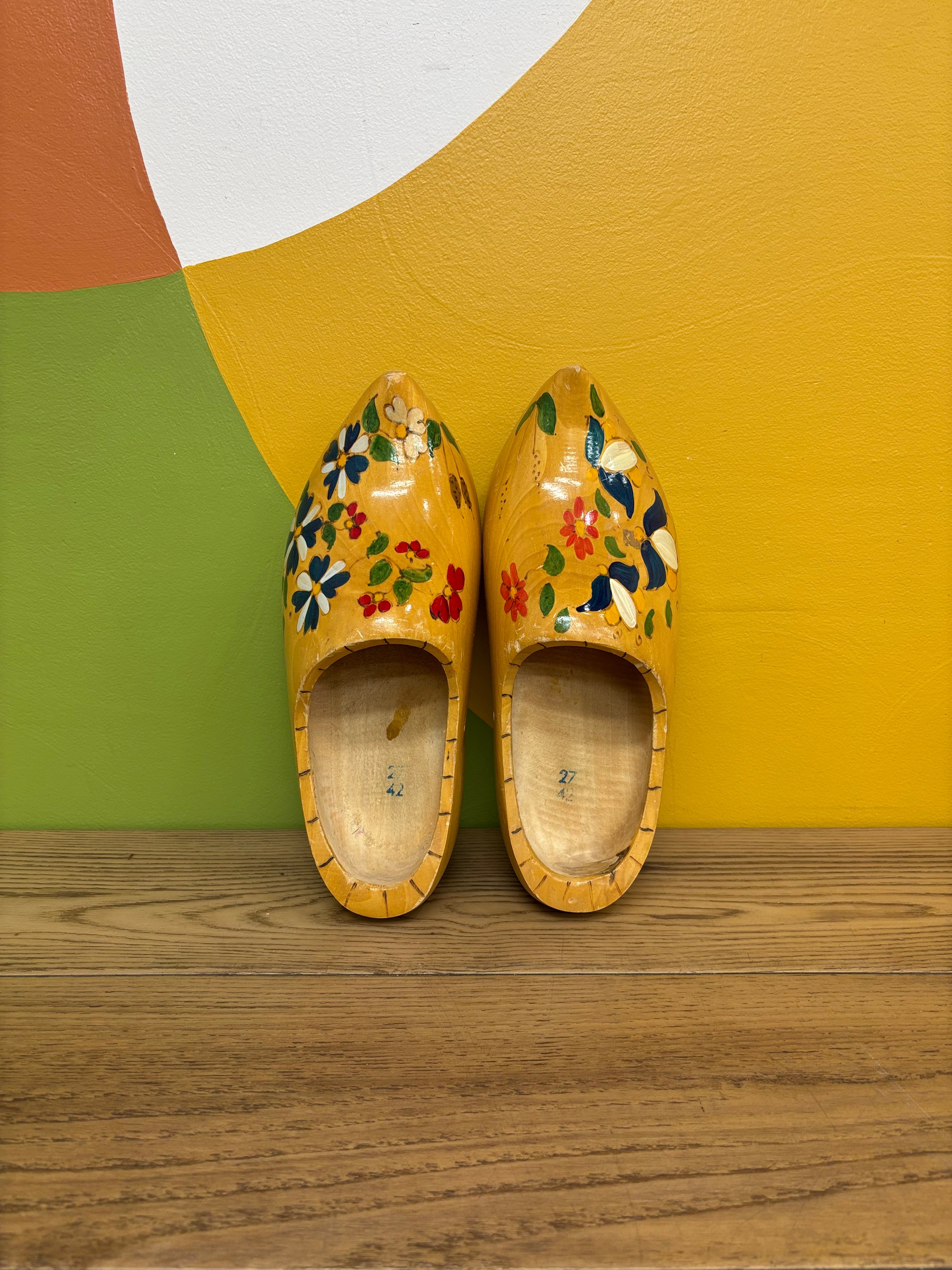Wood Clogs