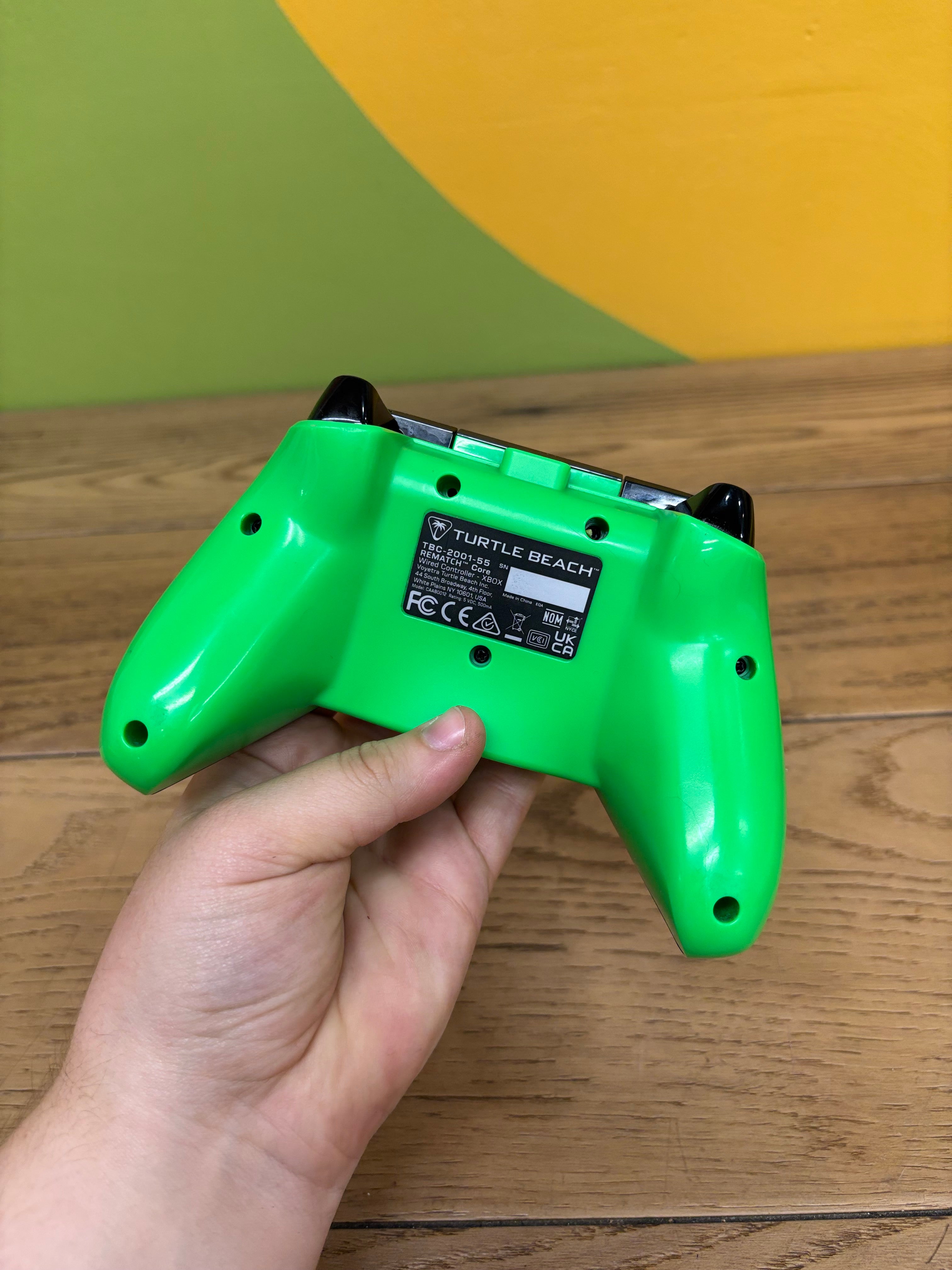 Turtle Beach Rematch Core Controller - Ghost Black