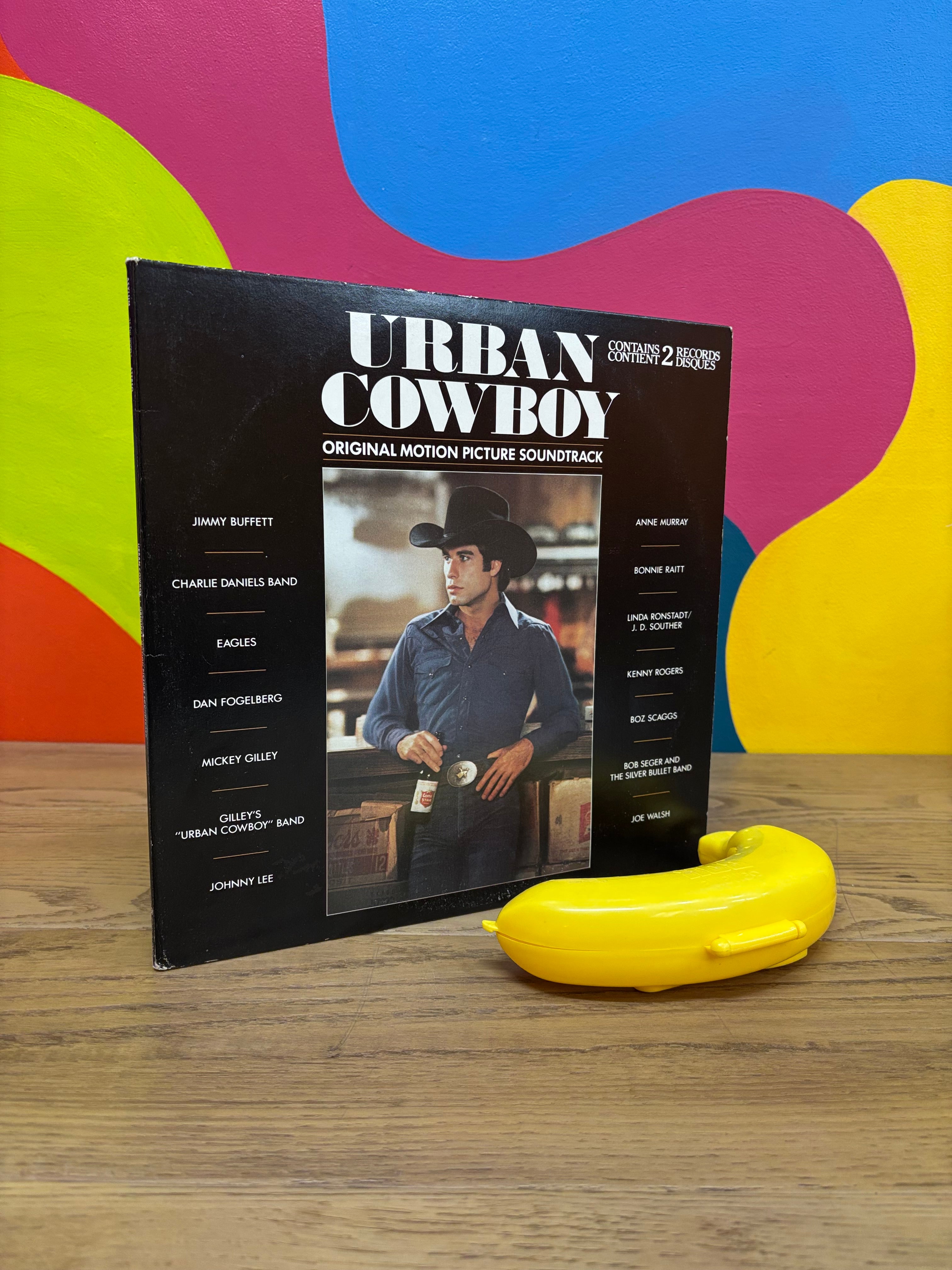 Urban Cowboy Original Soundtrack Vinyl