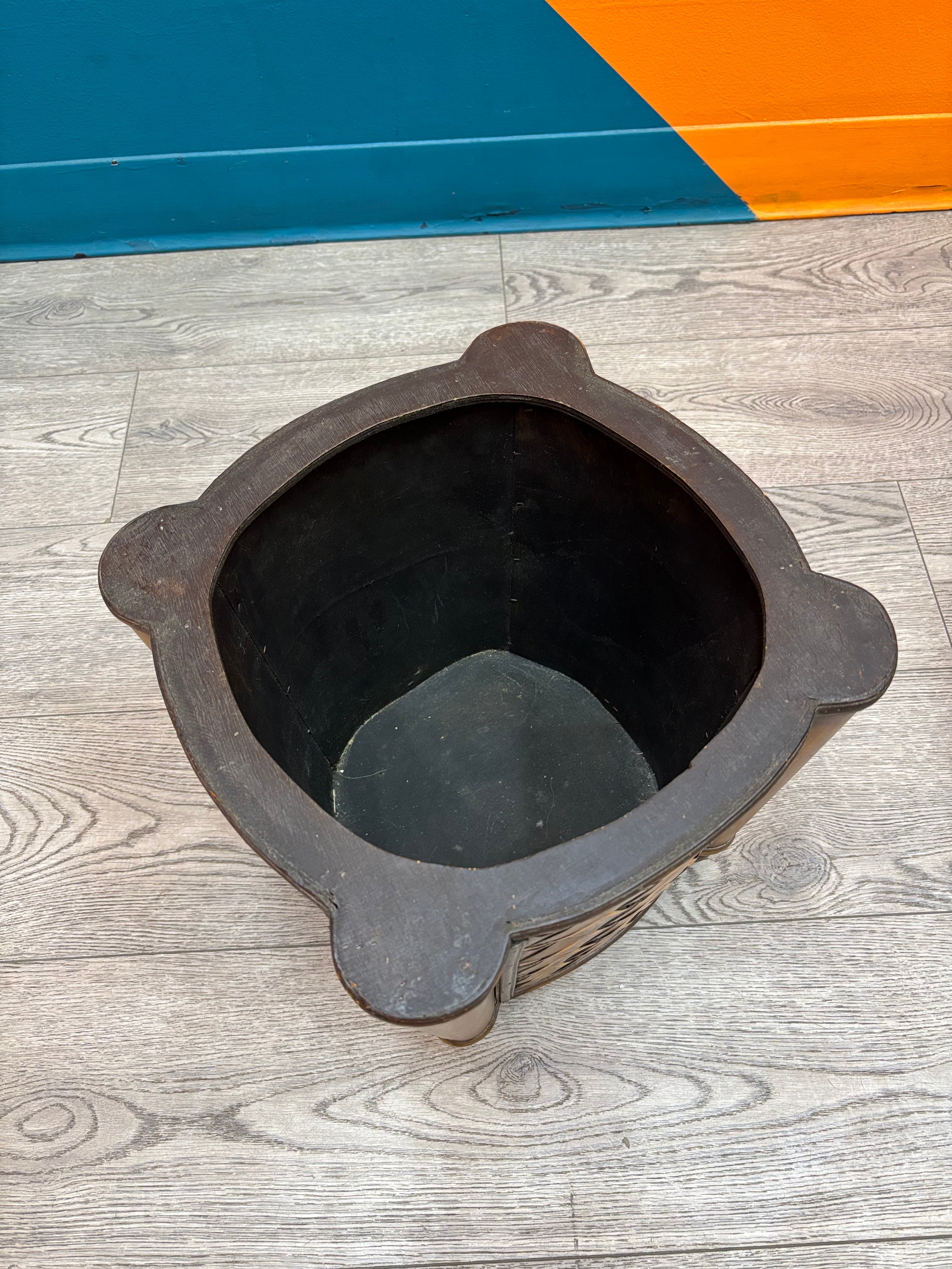 Bamboo Plant Pot